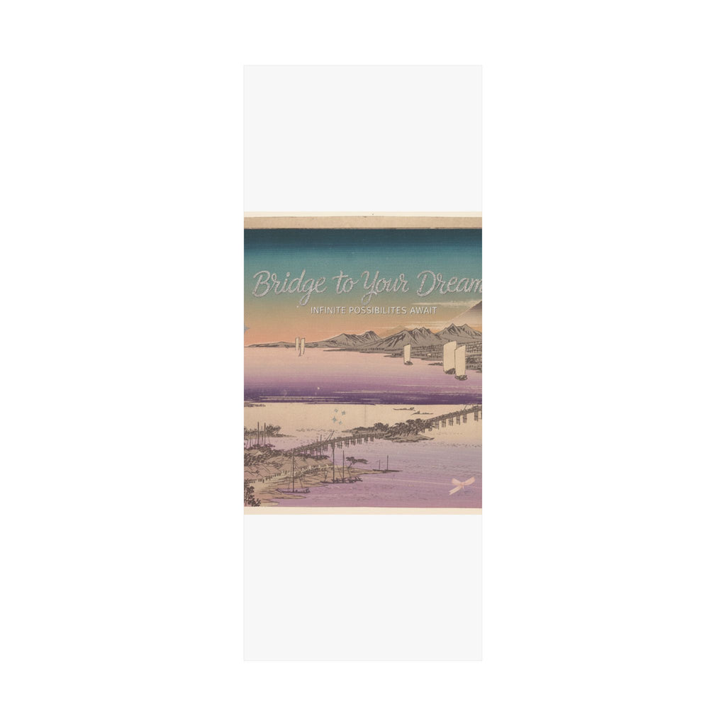 Affirmation — Long Bridge Of Seta — Matte Poster