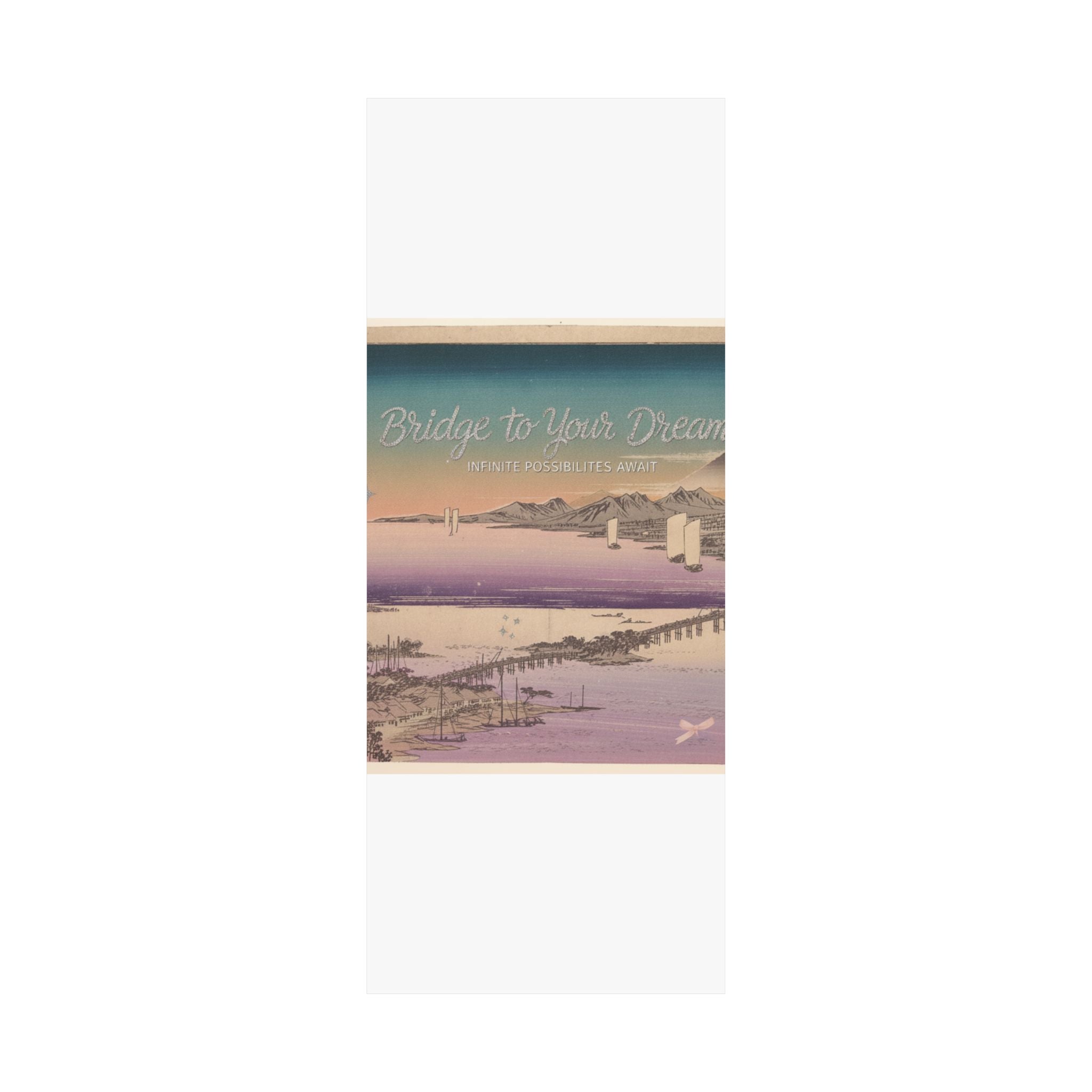 Affirmation — Long Bridge Of Seta — Matte Poster