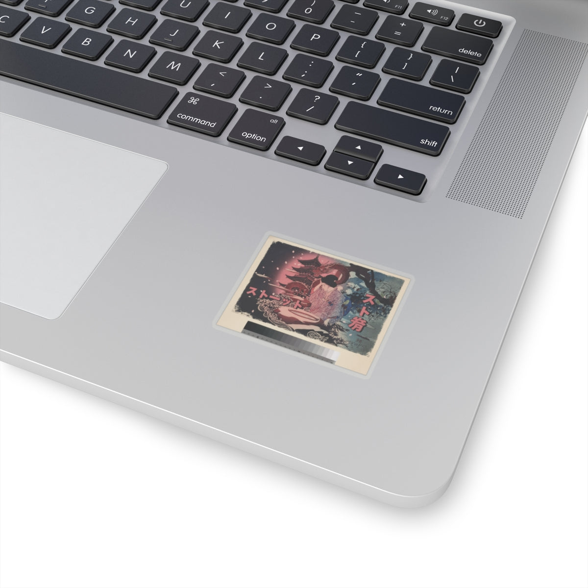 Japanese Street kiss-cut sticker — product view 9