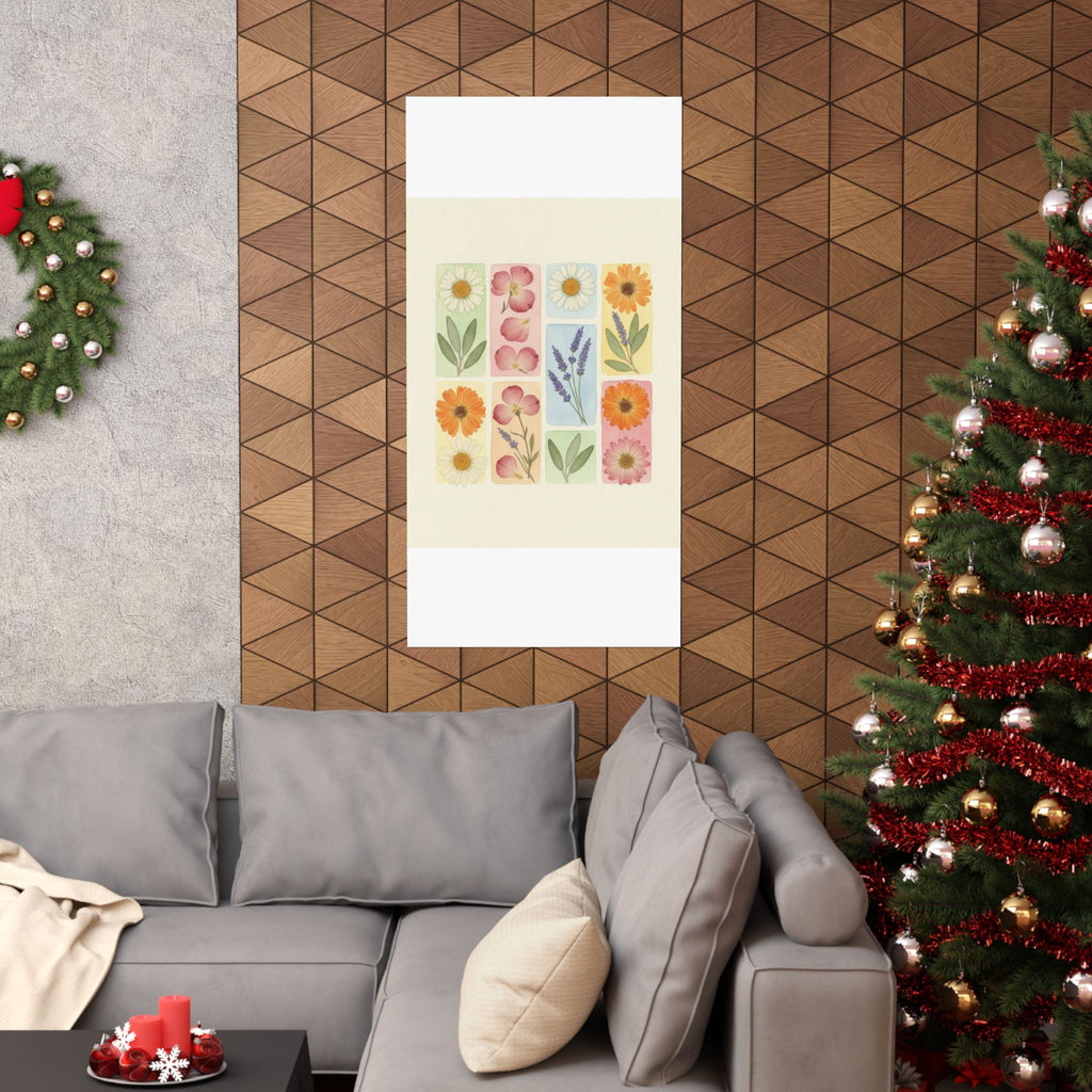 Botanical — Abstract — Matte Poster