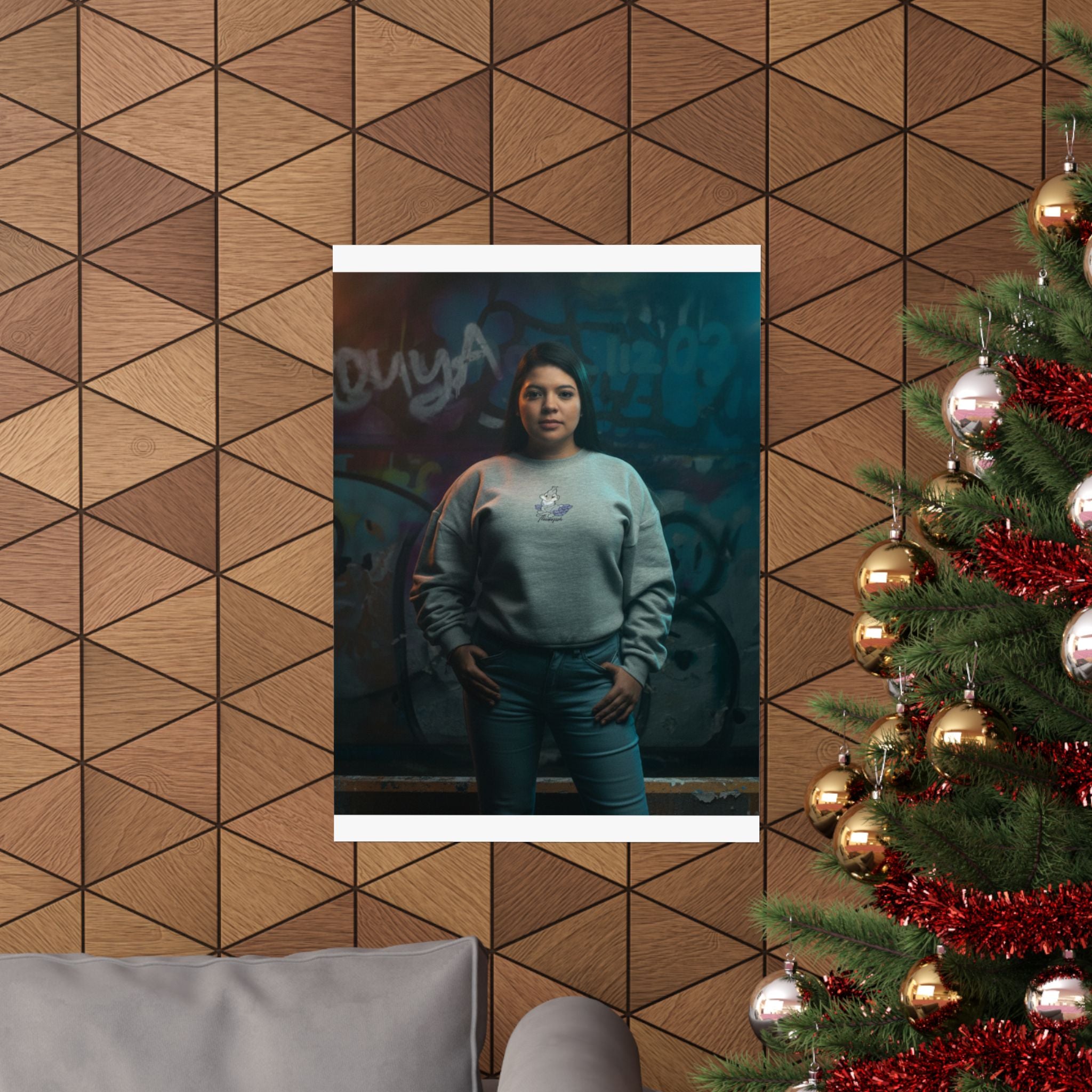 Cinematic — Person — Matte Poster