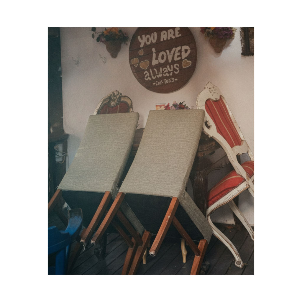 Cinematic — Chairs — Matte Poster