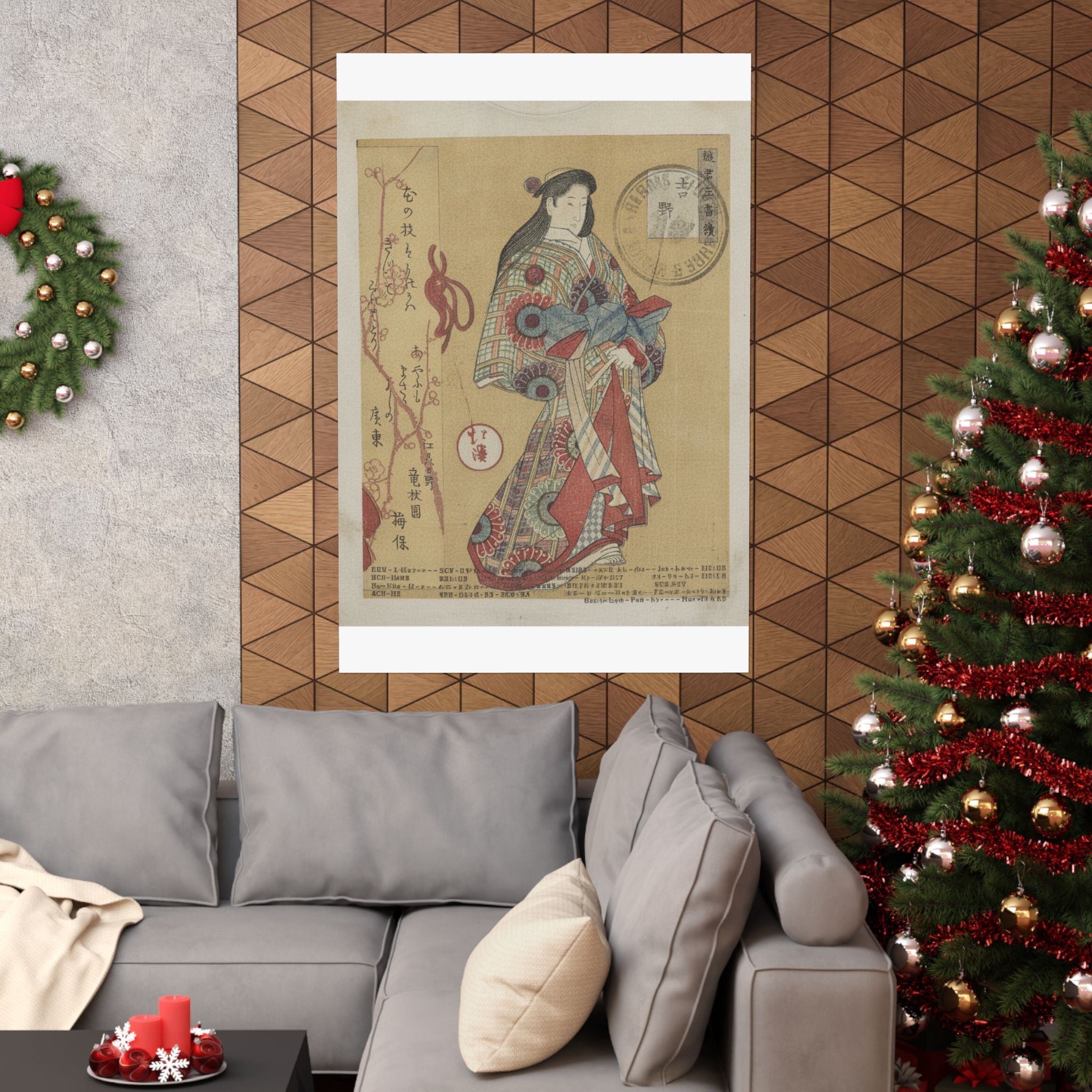 Vintage Bootleg — Figure Of A Woman — Matte Poster