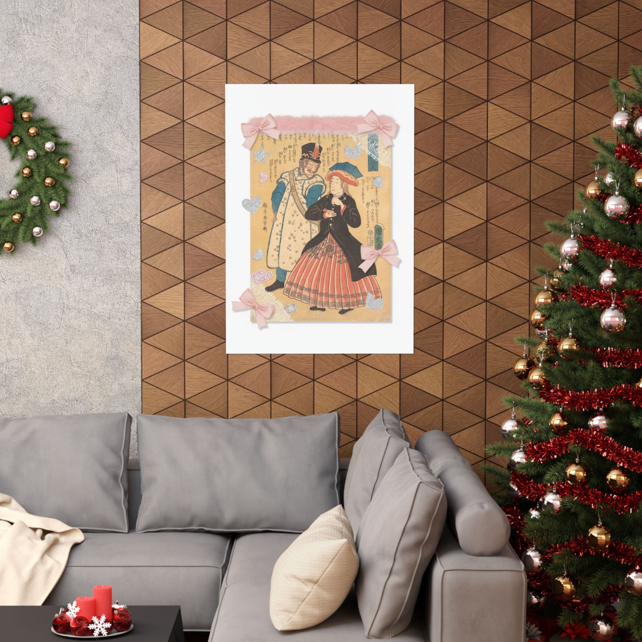 Ecommerce Main — Russians — Matte Poster