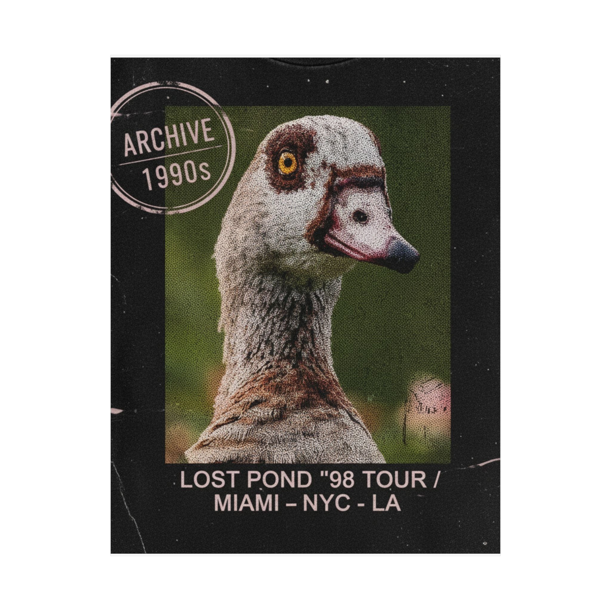 Vintage Bootleg — Bird — Matte Poster