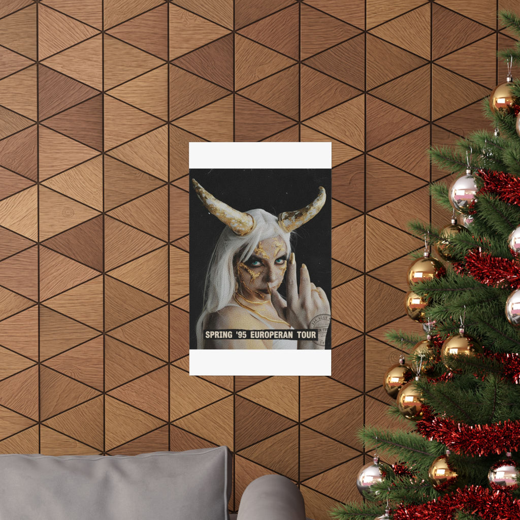 Vintage Bootleg — Person — Matte Poster