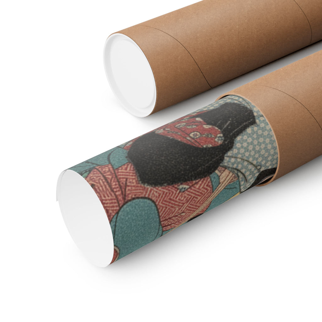 Affirmation — Teahouse In Shinagawa — Matte Poster