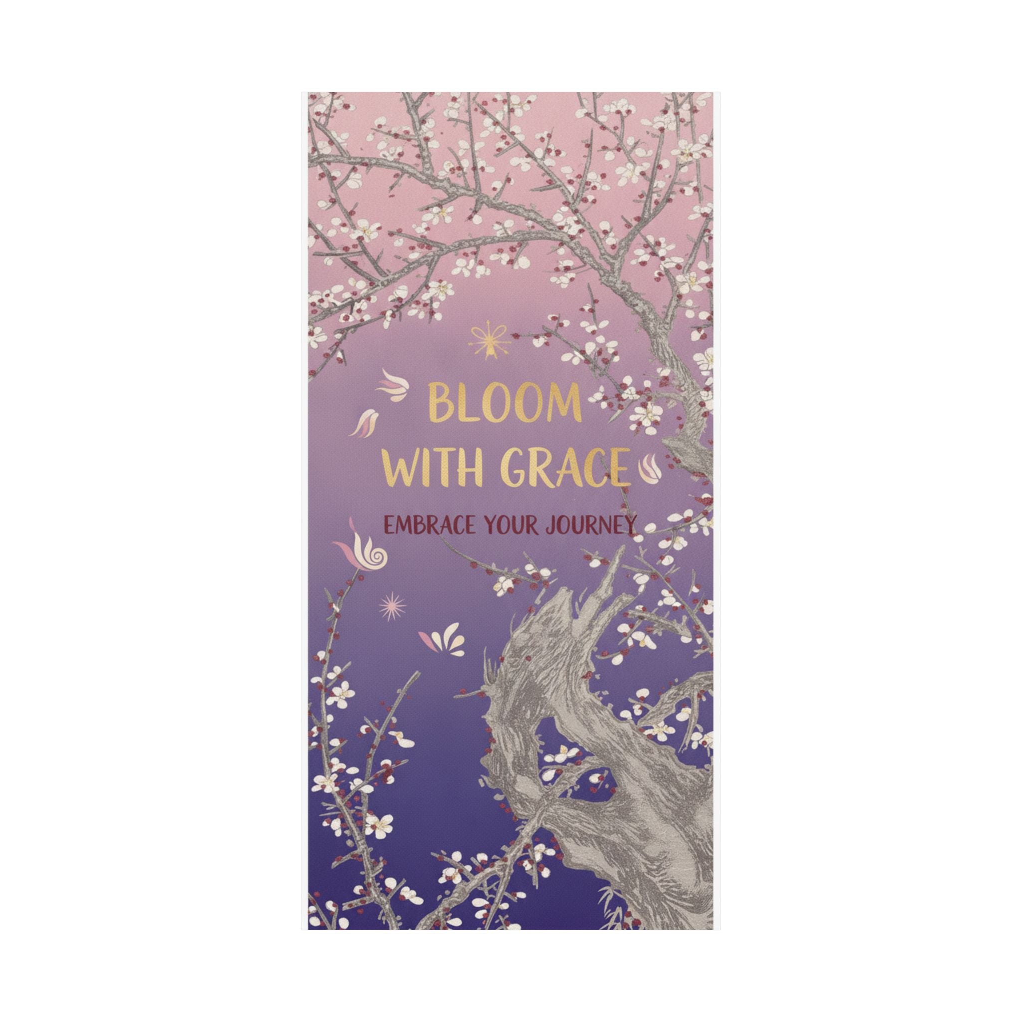 Affirmation — Plum Tree In Blossom — Matte Poster