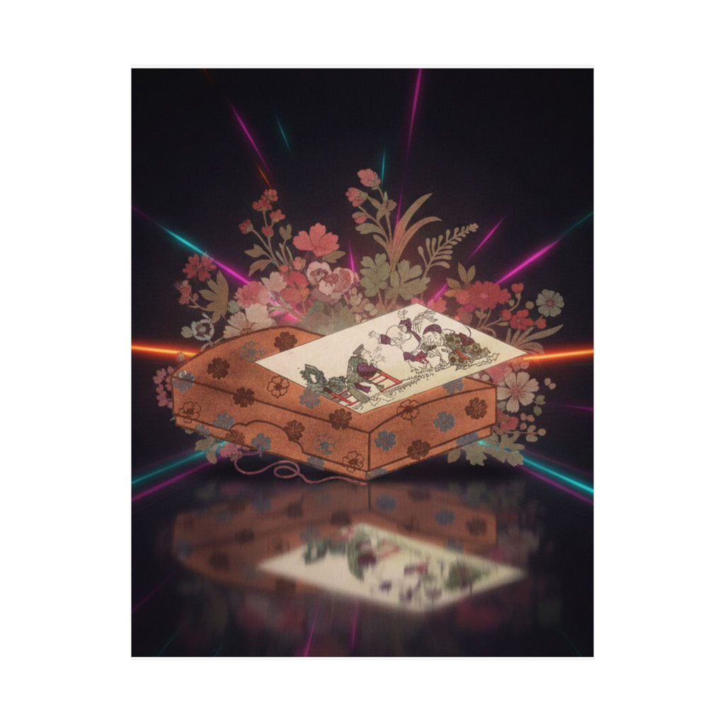 Fast Furious — Surimono And A Box — Matte Poster