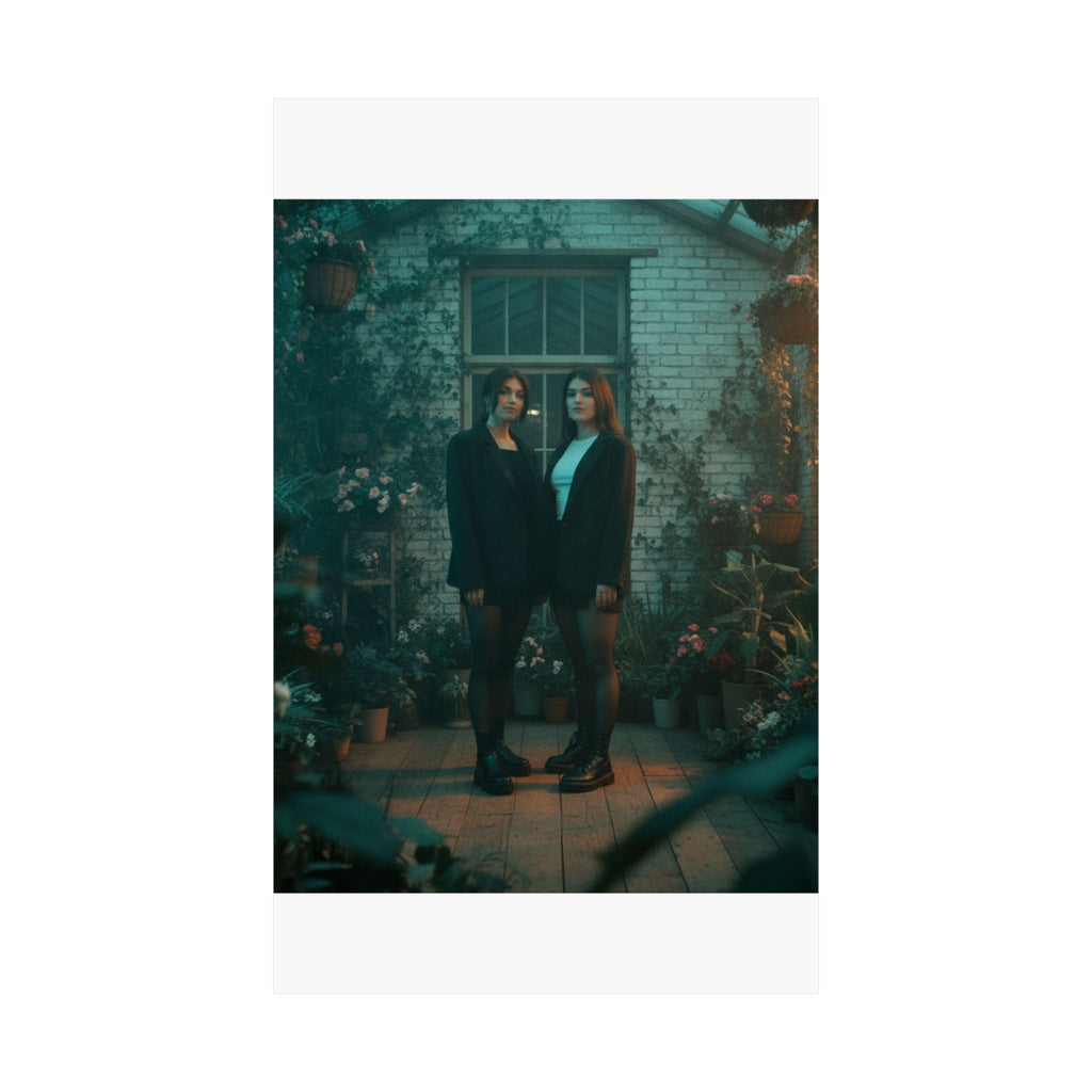 Cinematic — Person — Matte Poster