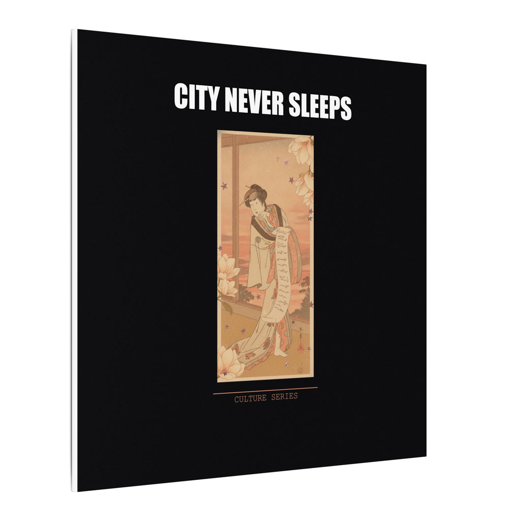 STREET CERTIFIED | The Second Yamashito Kinsaku As A Courtesan Standing In A Room — Matte Canvas