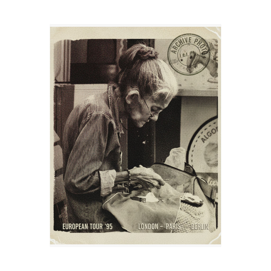 Vintage Bootleg — Person — Matte Poster