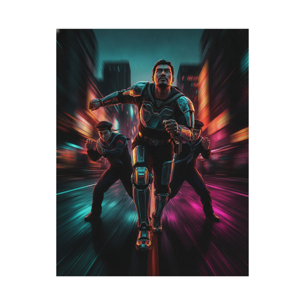 Fast Furious — Sailor Tanaka Ichitarō, From The Series Mirror Of Army And Navy Heroes — Matte Poster