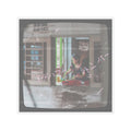 Glitch Culture — Person — Kiss-Cut Sticker
