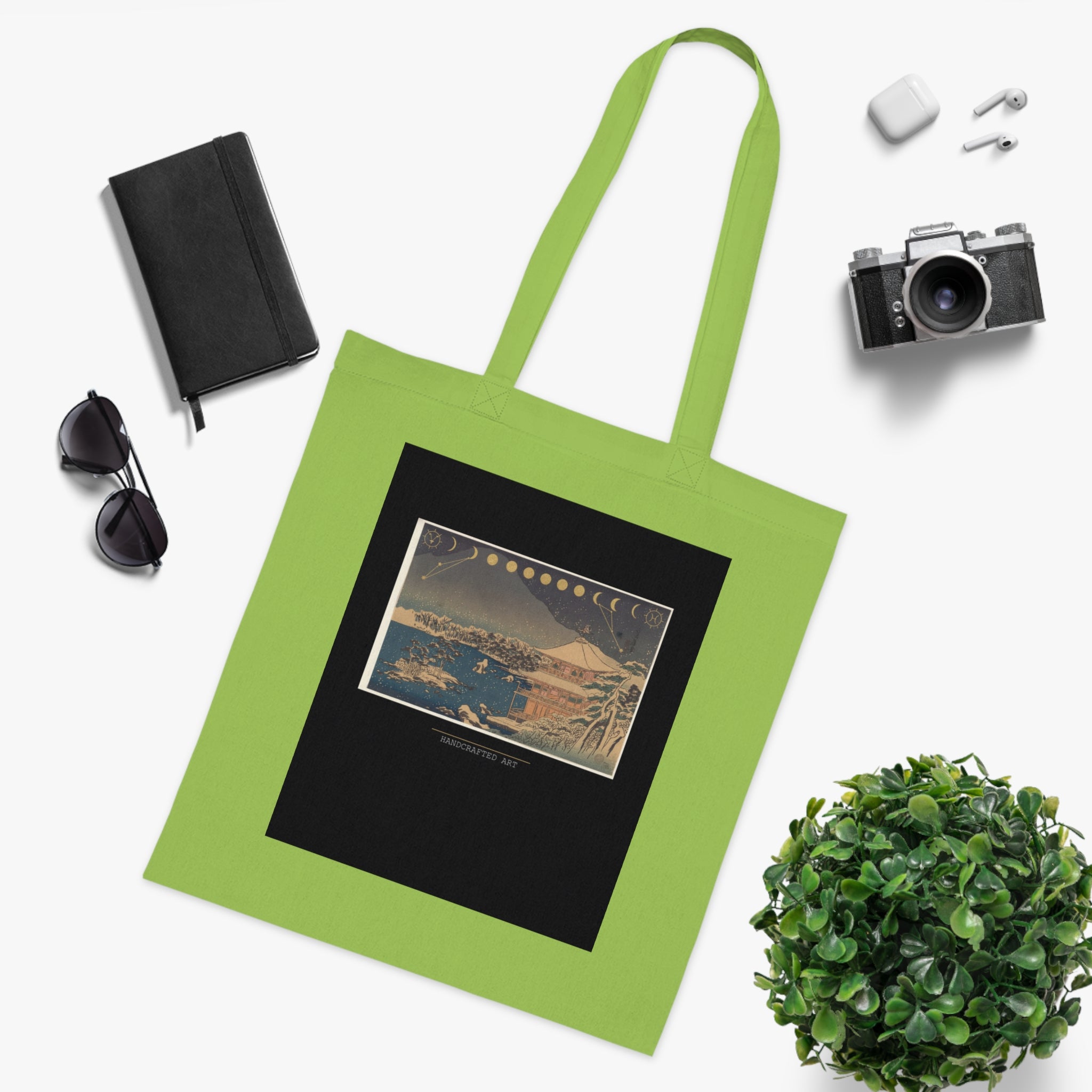 Minimalist Canvas Tote Bag For Everyday Carry