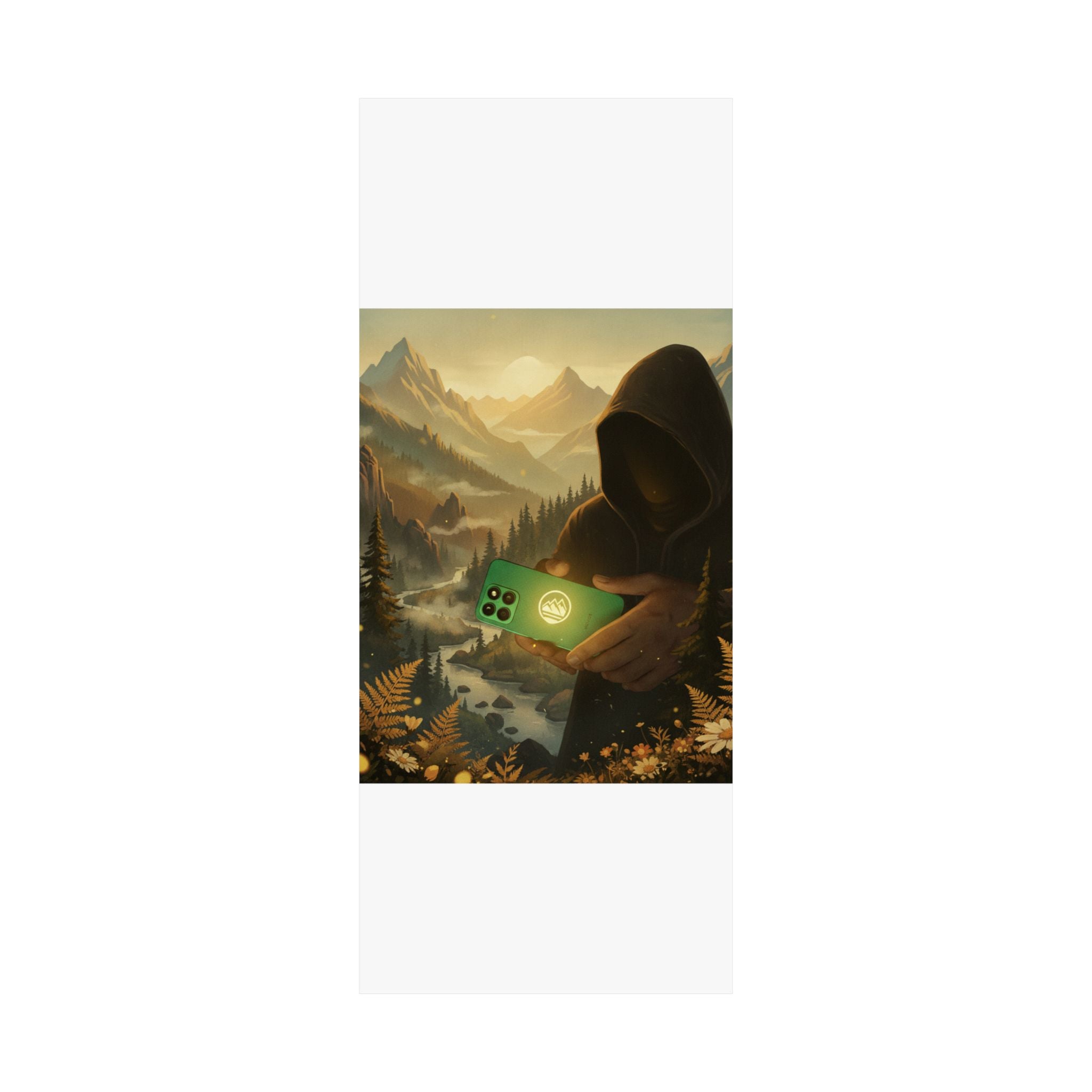 Scenic Nature — Phone — Matte Poster