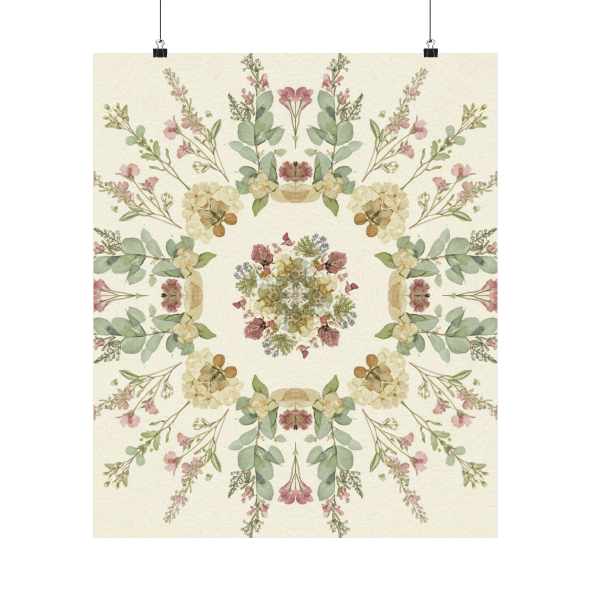 Botanical art print — product view 23