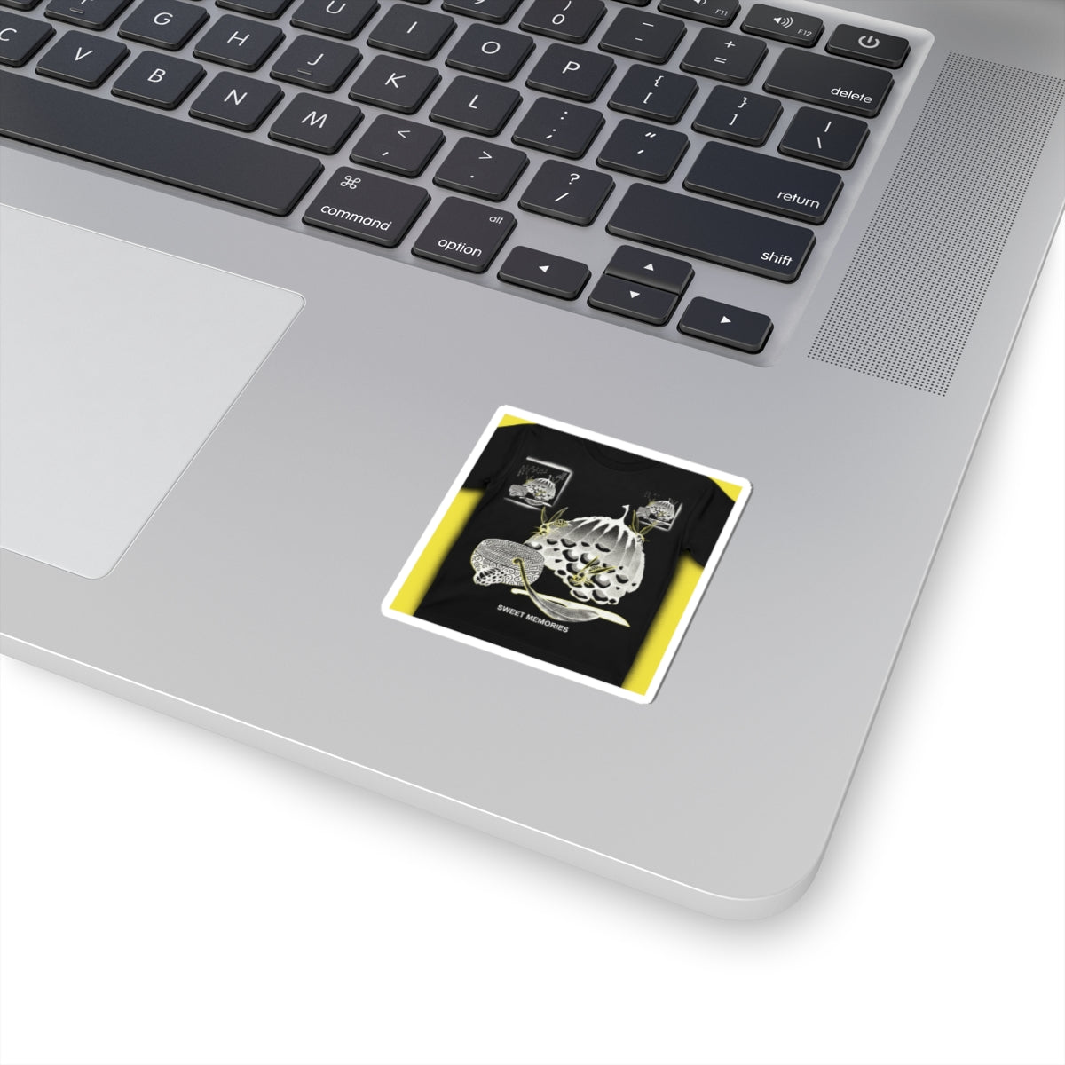 Streetwear Collage — Hives With Wasps, And A Box With A Spoon For Honey — Kiss-Cut Sticker