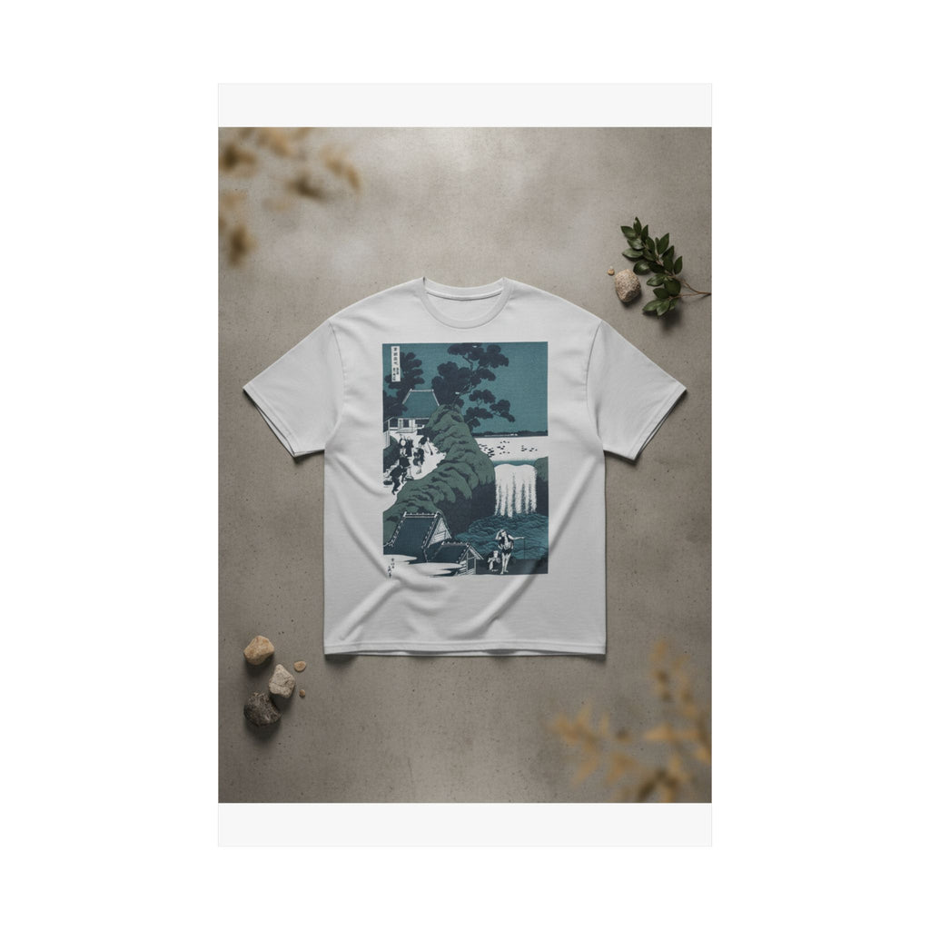 Product Marketing — Fall Of Aoiga Oka, Yedo — Matte Poster