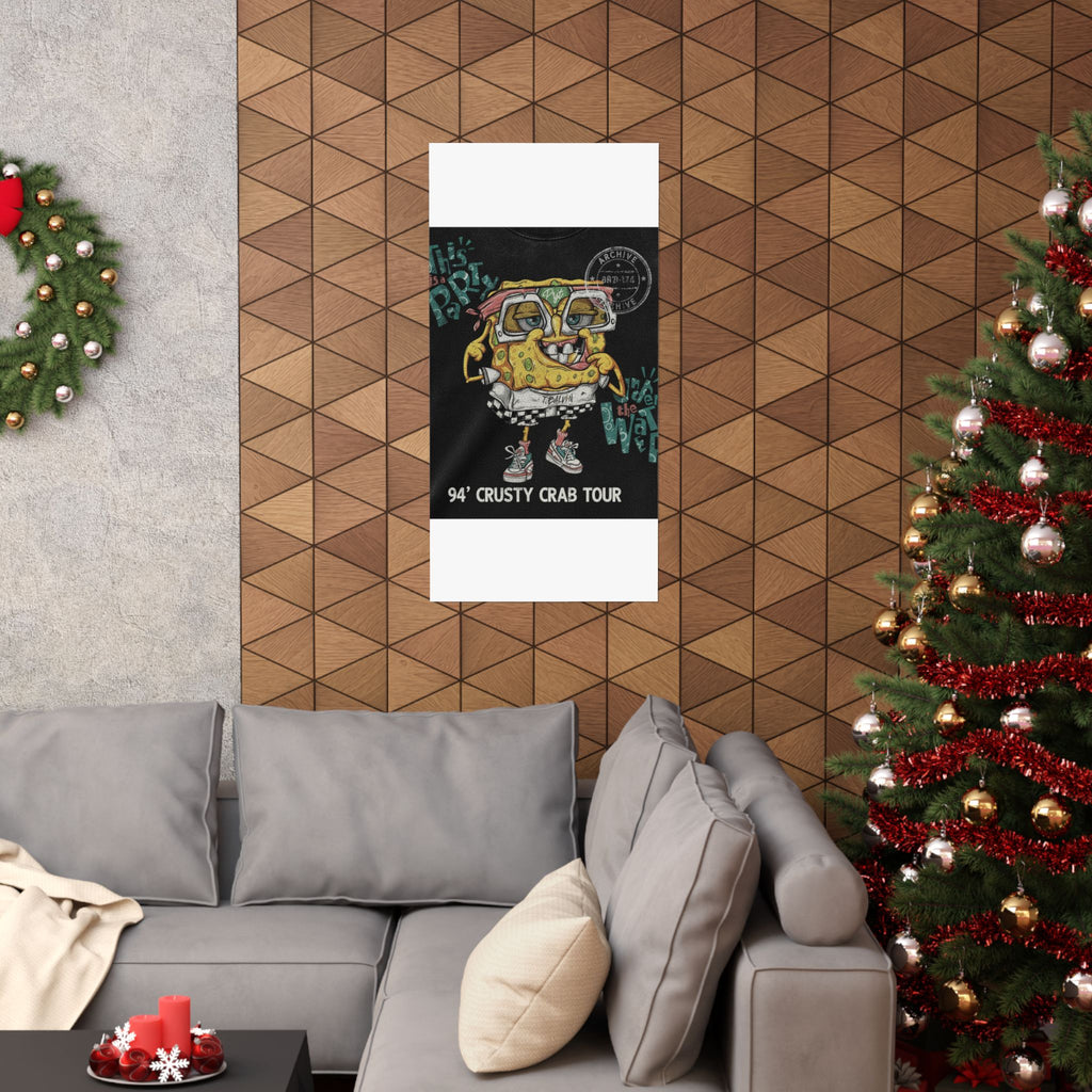 Vintage Bootleg — Sponge — Matte Poster