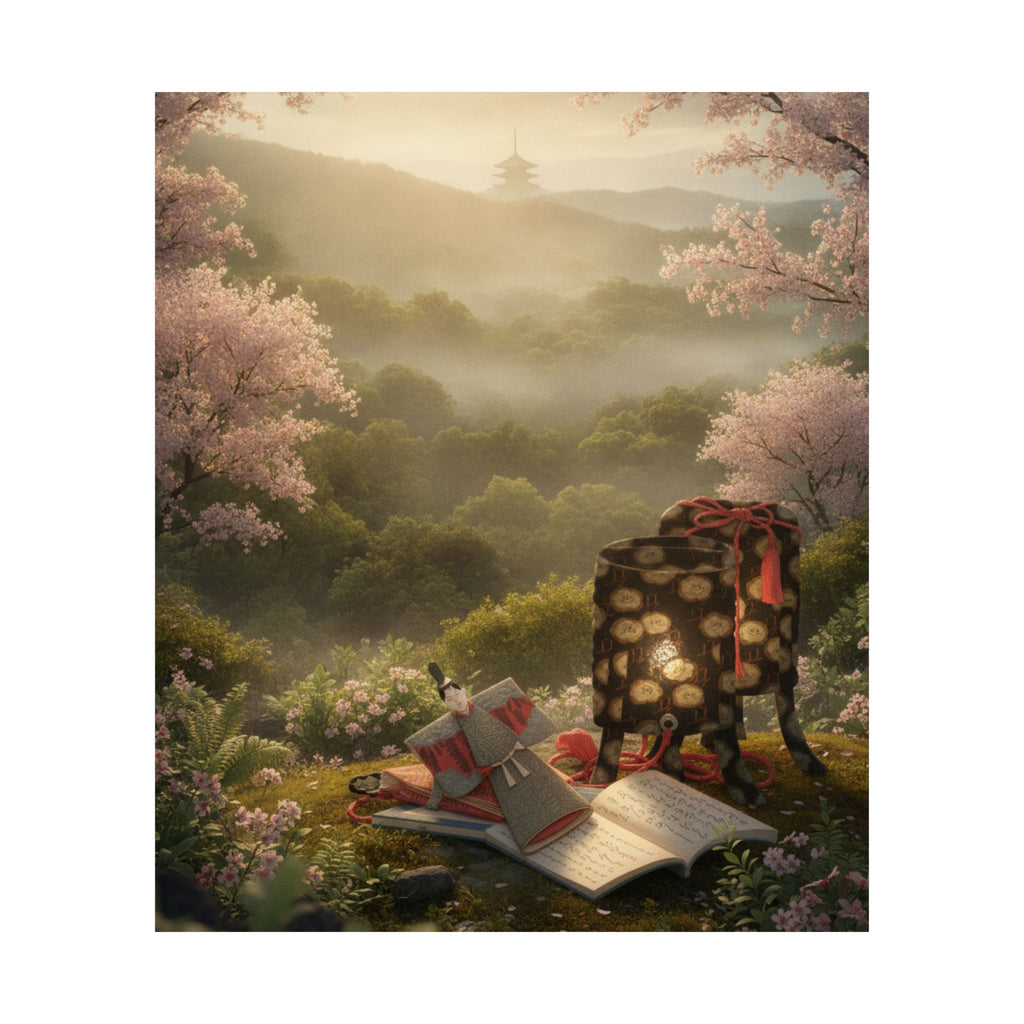 Scenic Nature — The Doll Festival, Third Day Of The Third Month — Matte Poster