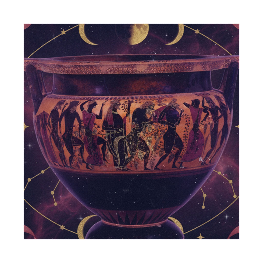 Celestial — Pottery — Matte Poster
