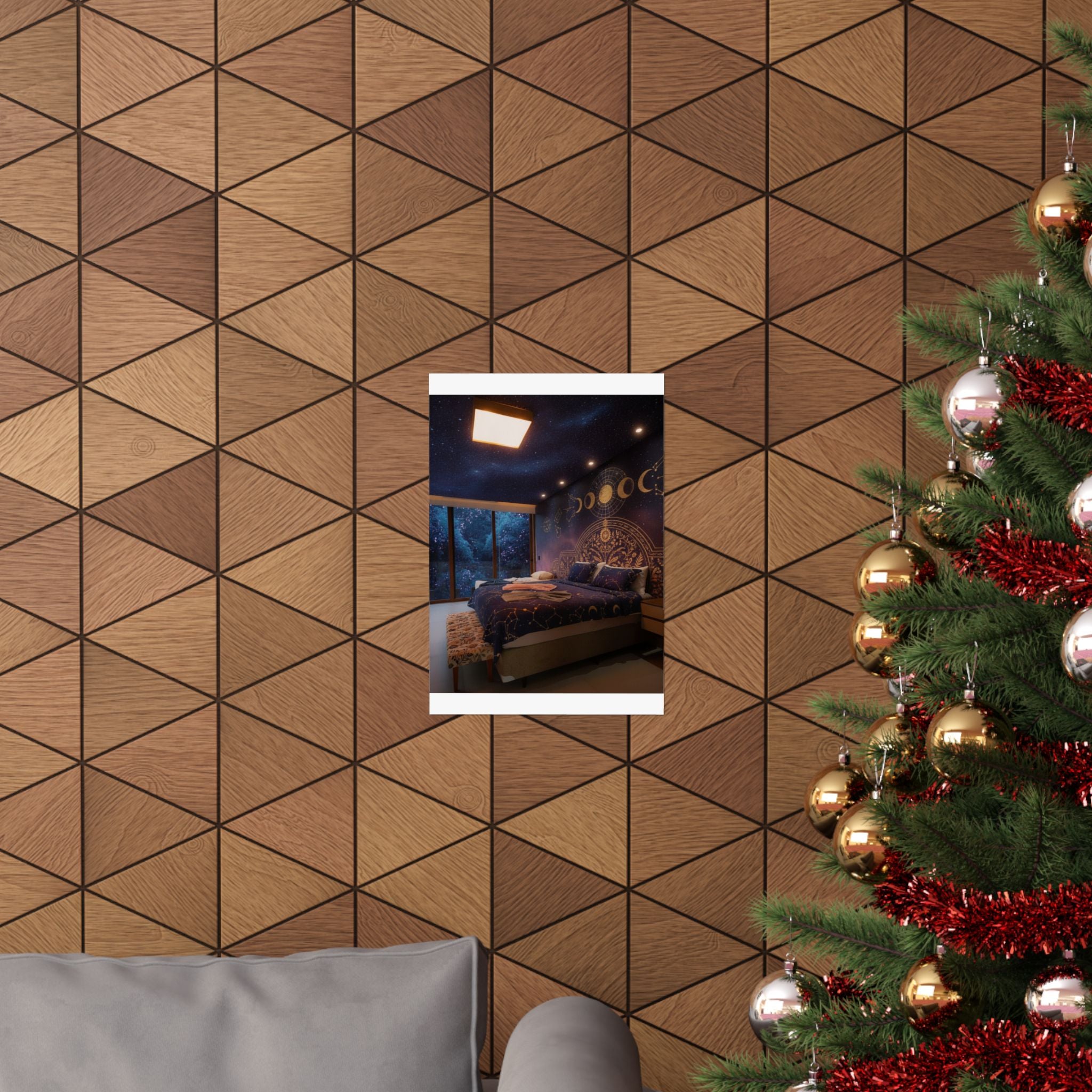 Celestial — Bedroom — Matte Poster