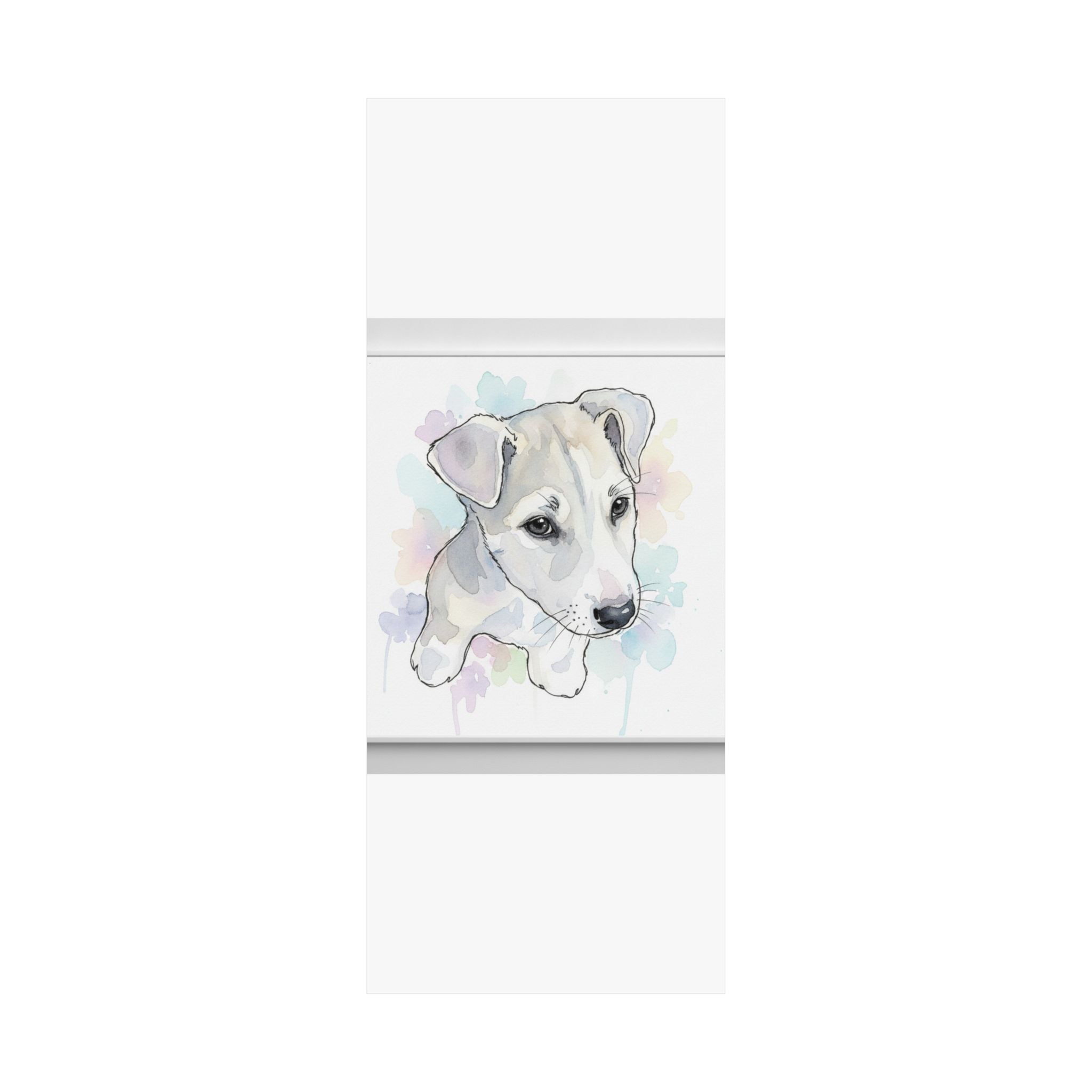 Watercolor — Dog — Matte Poster