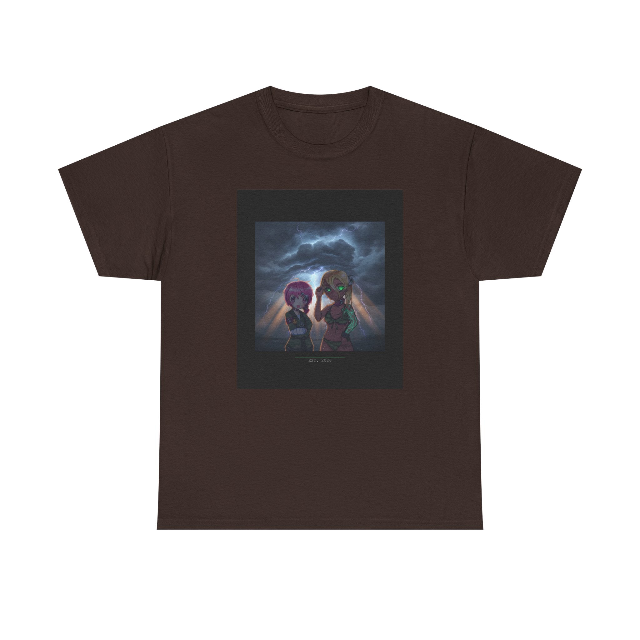 CITY NEVER SLEEPS graphic tee — product view 5