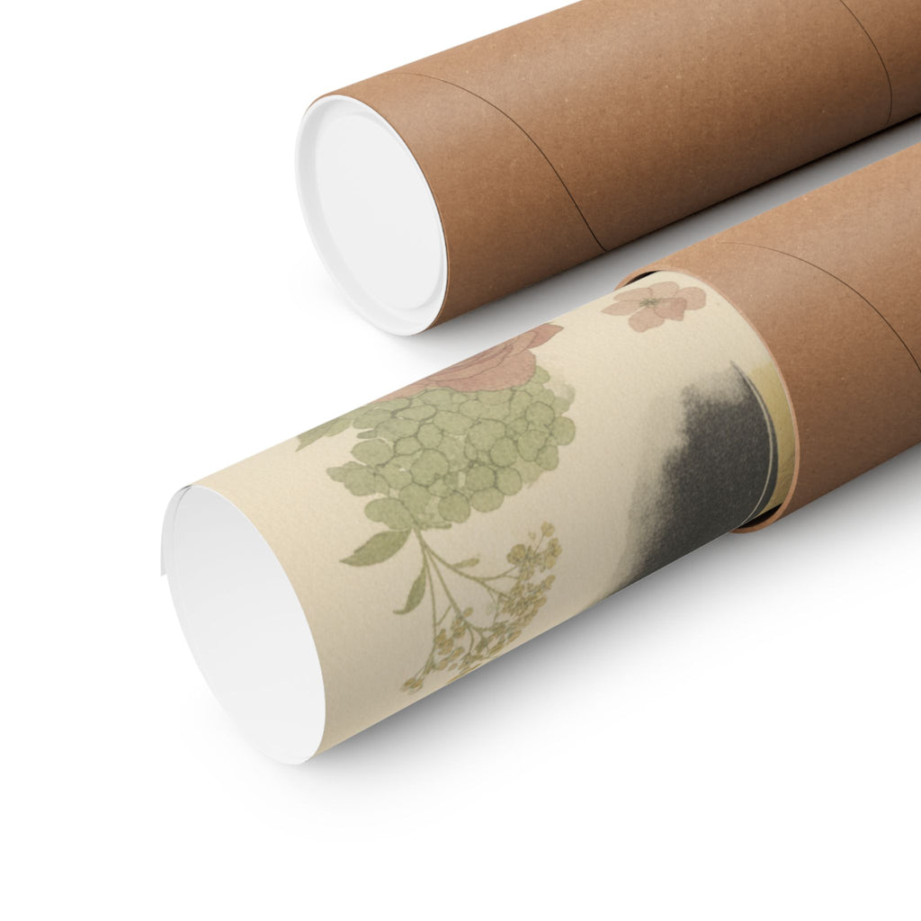 Botanical — The Lady Tomimoto Toyohina Reading A Letter — Matte Poster
