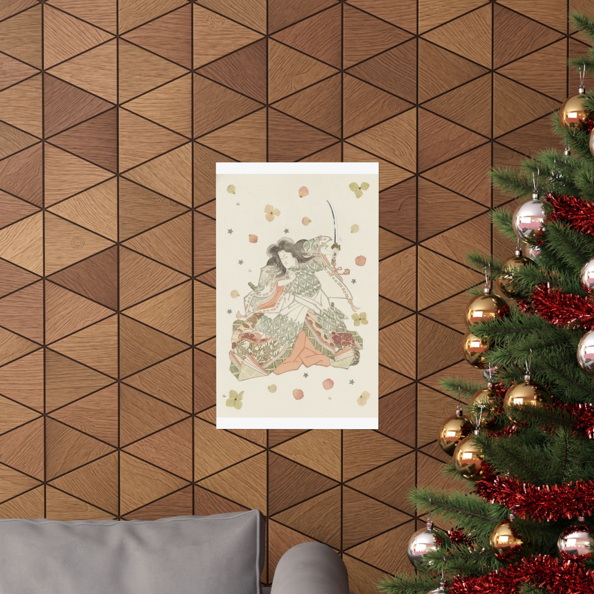 Botanical — Actor As Tokihira — Matte Poster