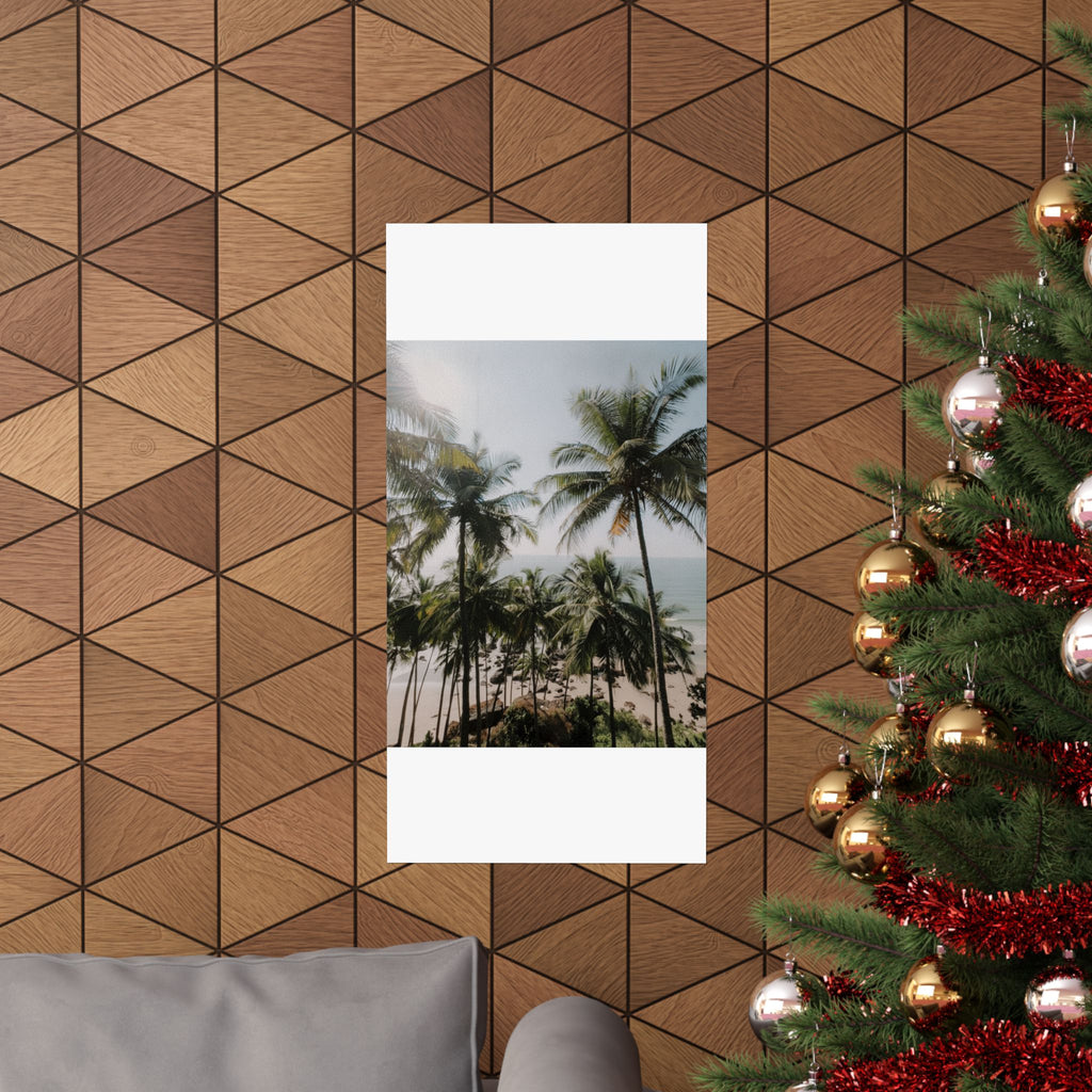 Cinematic — Palm — Matte Poster