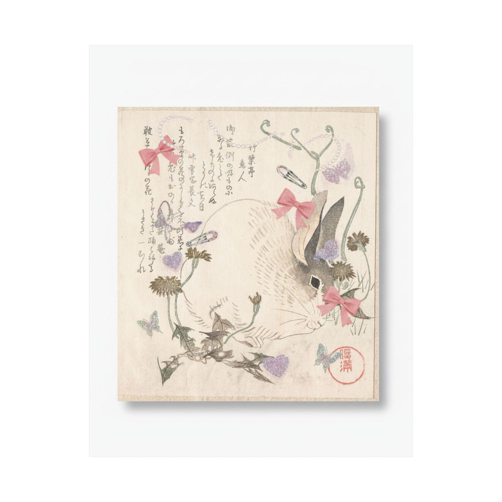 Ecommerce Main — Hare And Dandelion? — Matte Poster