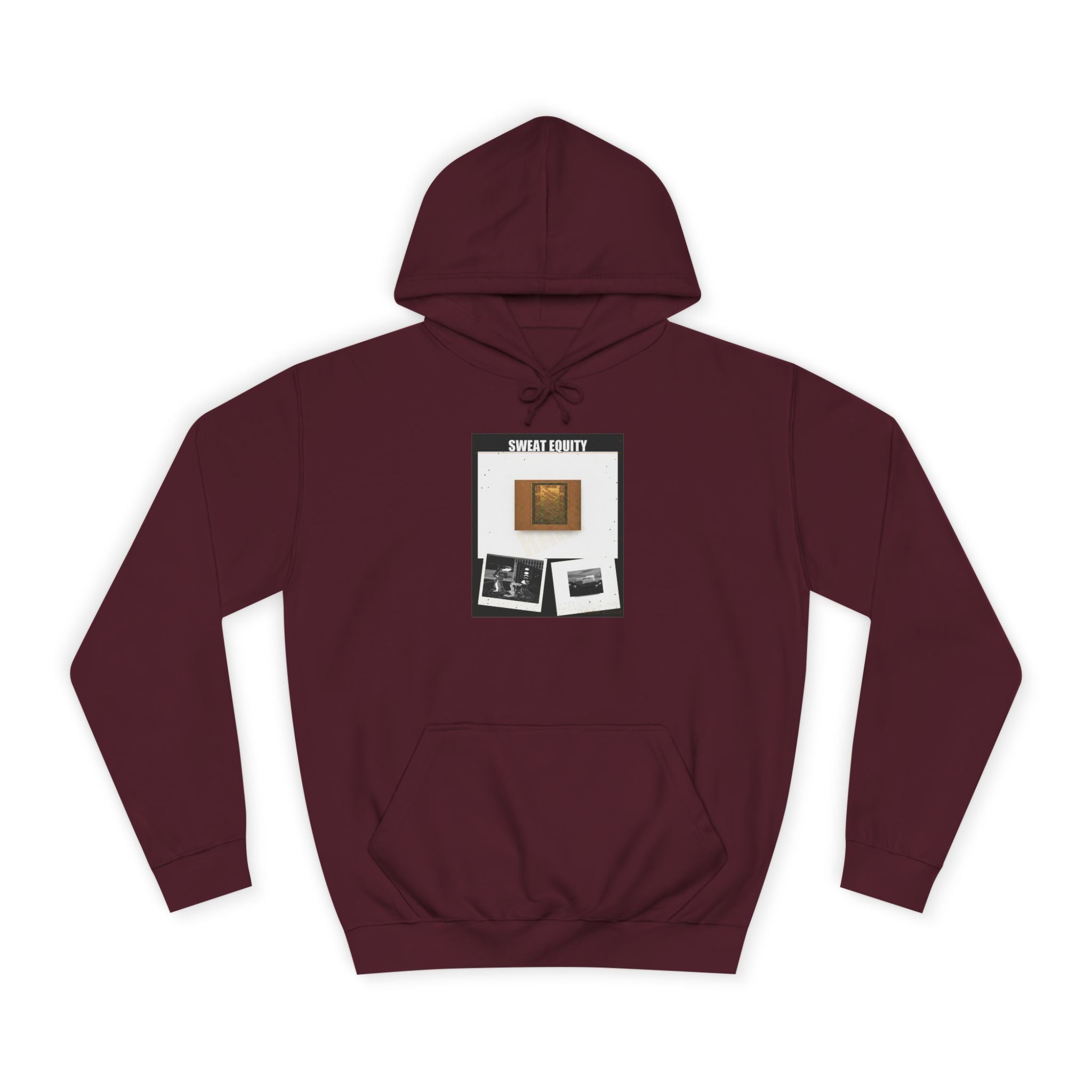 BUILT NOT BOUGHT hoodie — product view 17