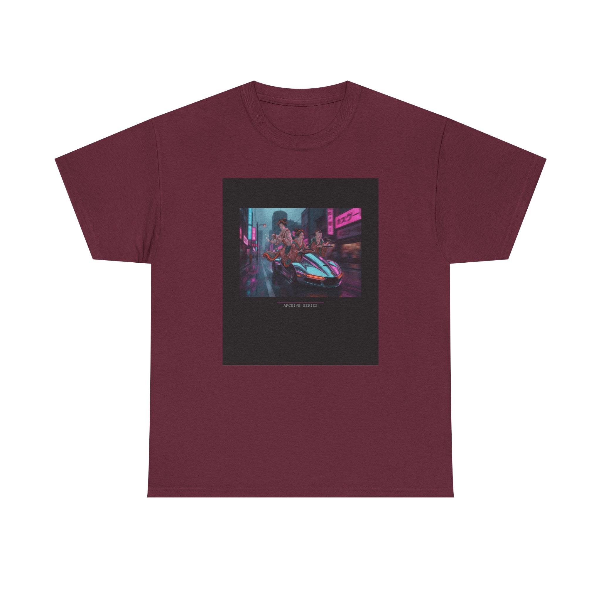 ALL GAS NO BRAKES graphic tee — product view 4