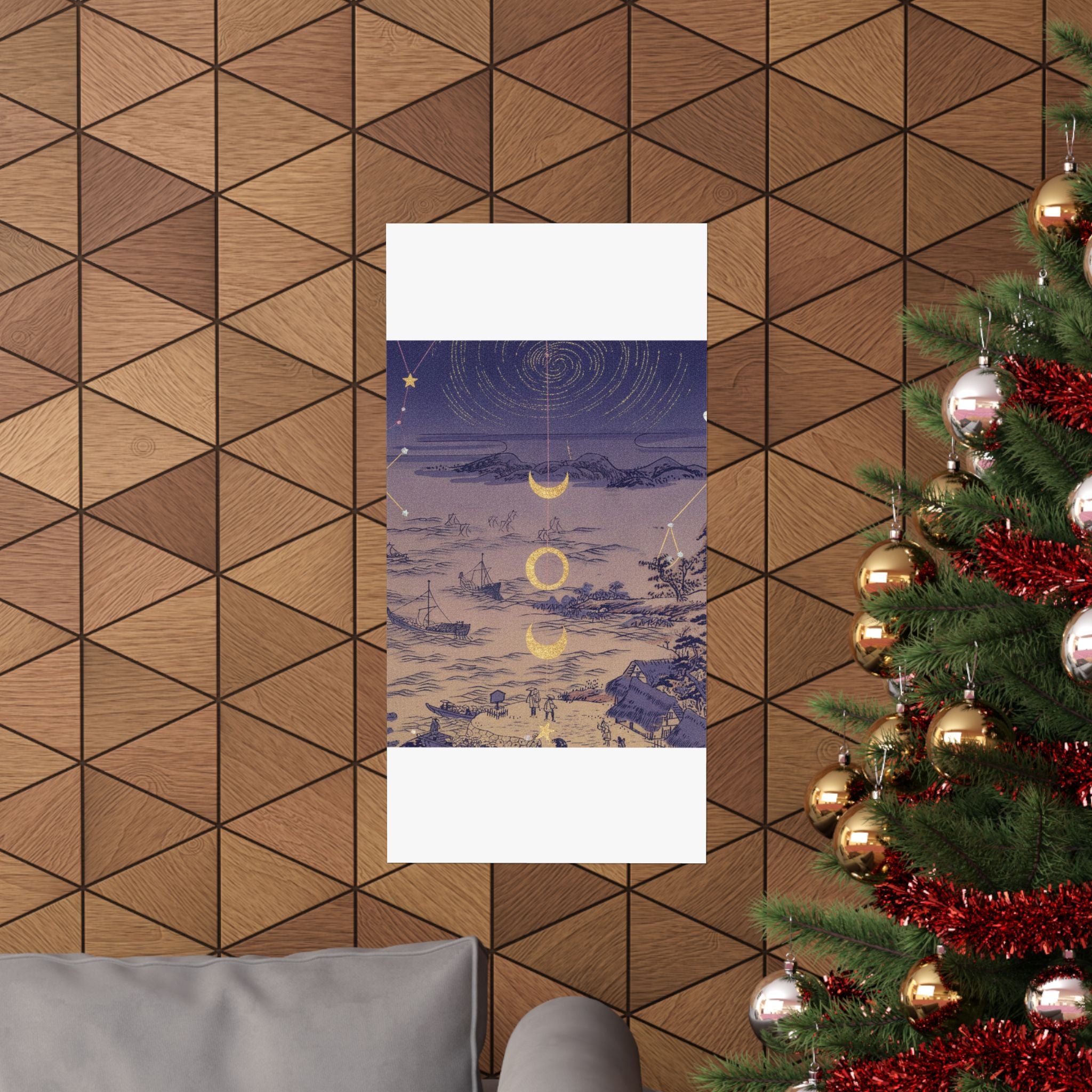 BORN FROM STARS | Sails Returning To Yahashi — Matte Poster