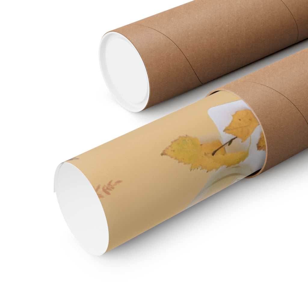 Affirmation — Candle — Matte Poster