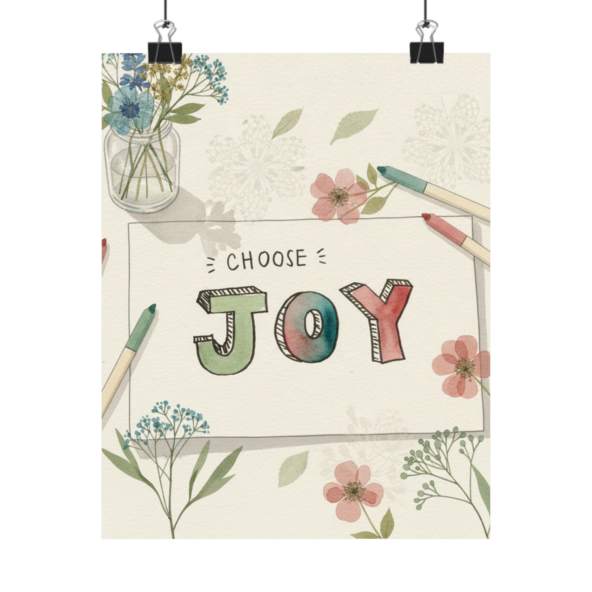 Botanical — Abstract — Matte Poster