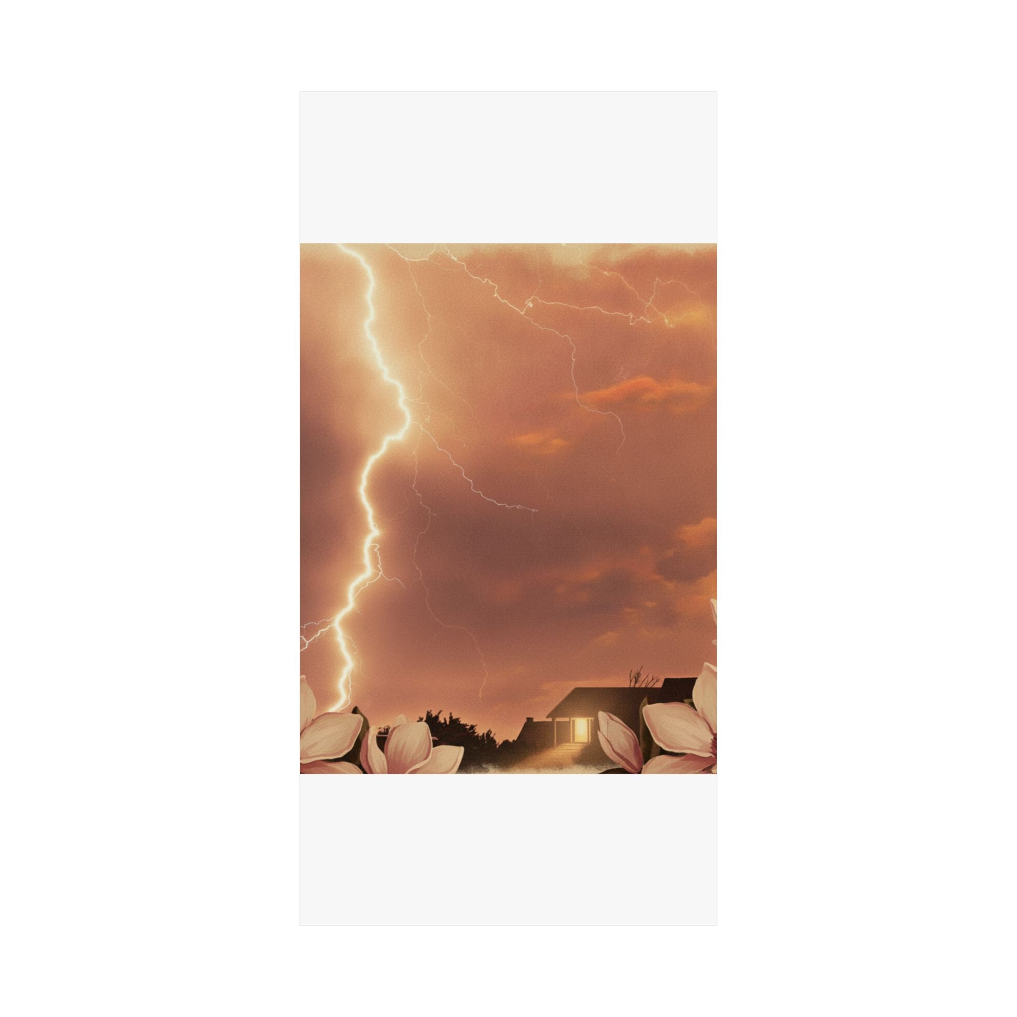 Southern Sunset — Lightning — Matte Poster