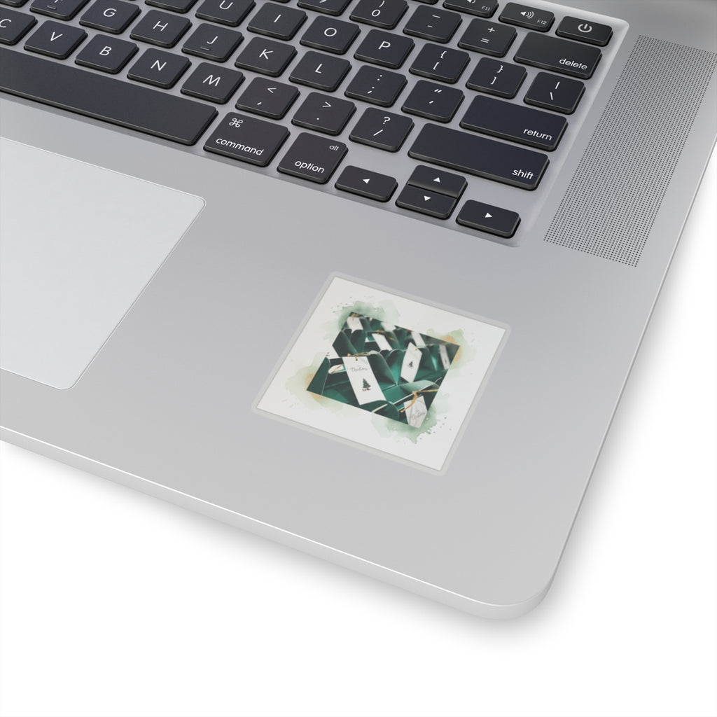 Watercolor — Gift — Kiss-Cut Sticker