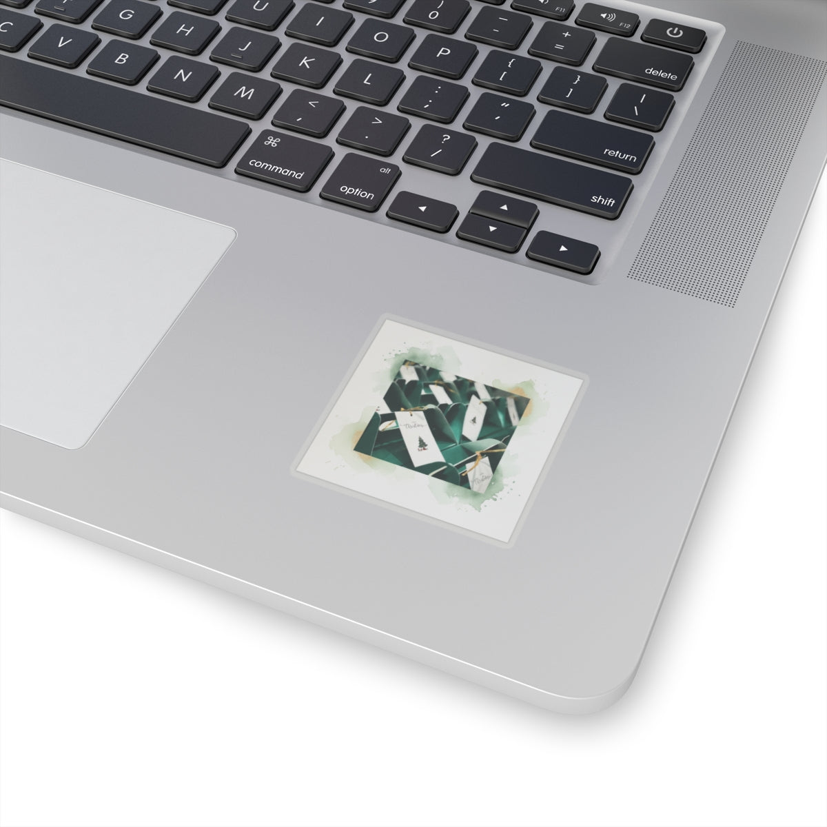 Watercolor — Gift — Kiss-Cut Sticker