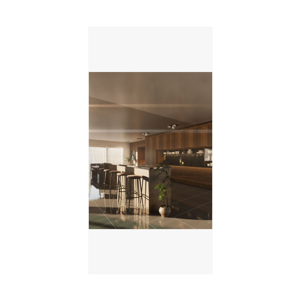 Cinematic — Kitchen — Matte Poster