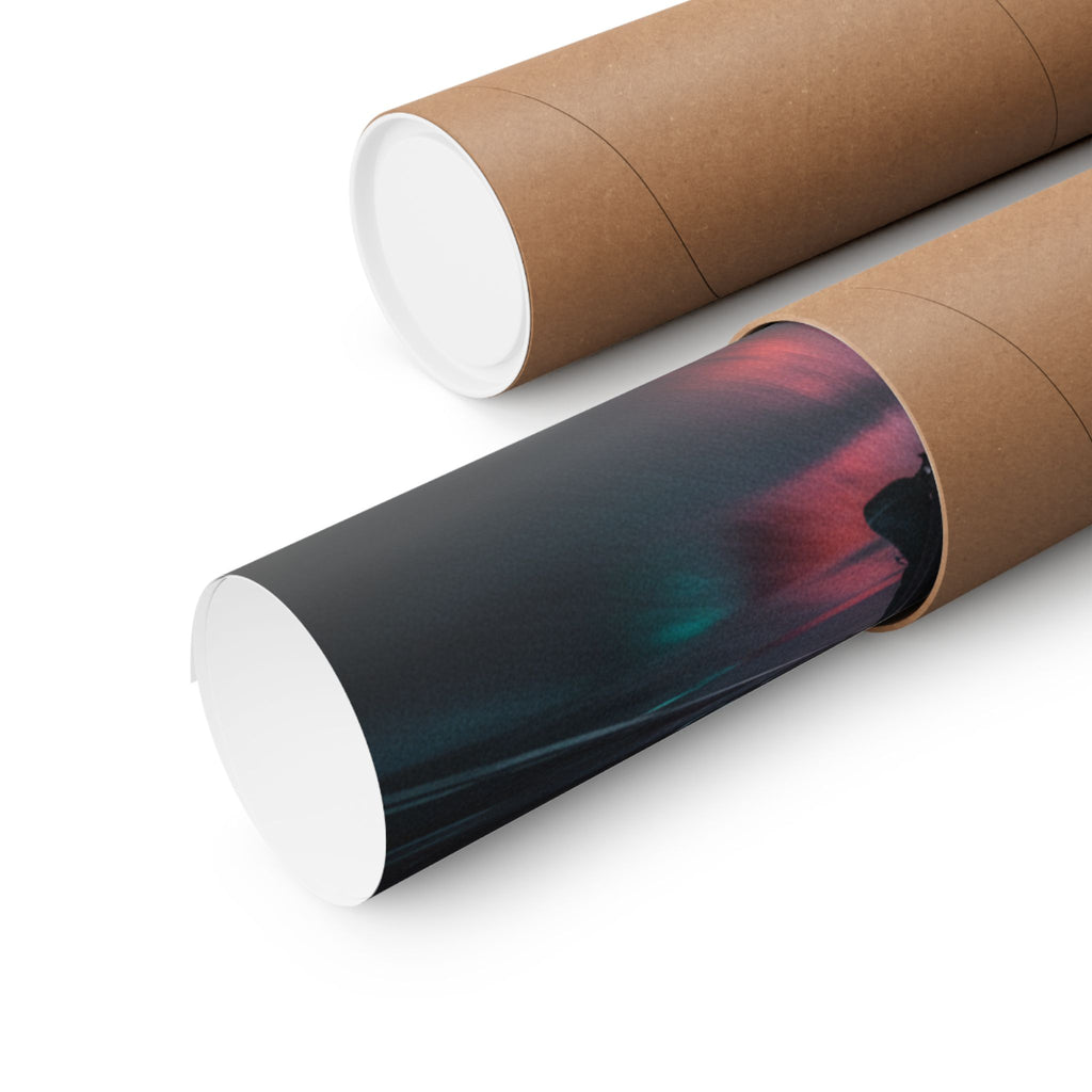 Fast Furious — Motorcycle — Matte Poster