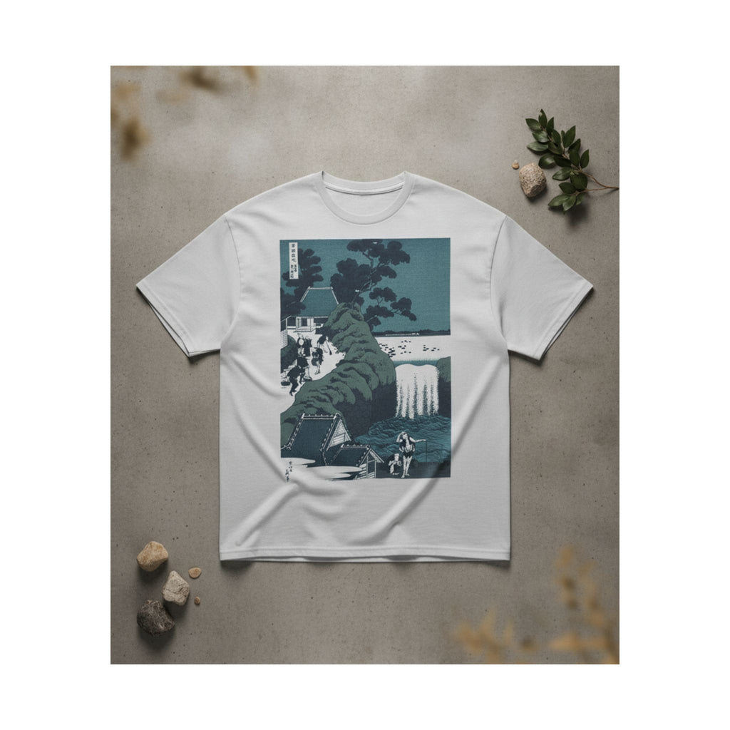 Product Marketing — Fall Of Aoiga Oka, Yedo — Matte Poster