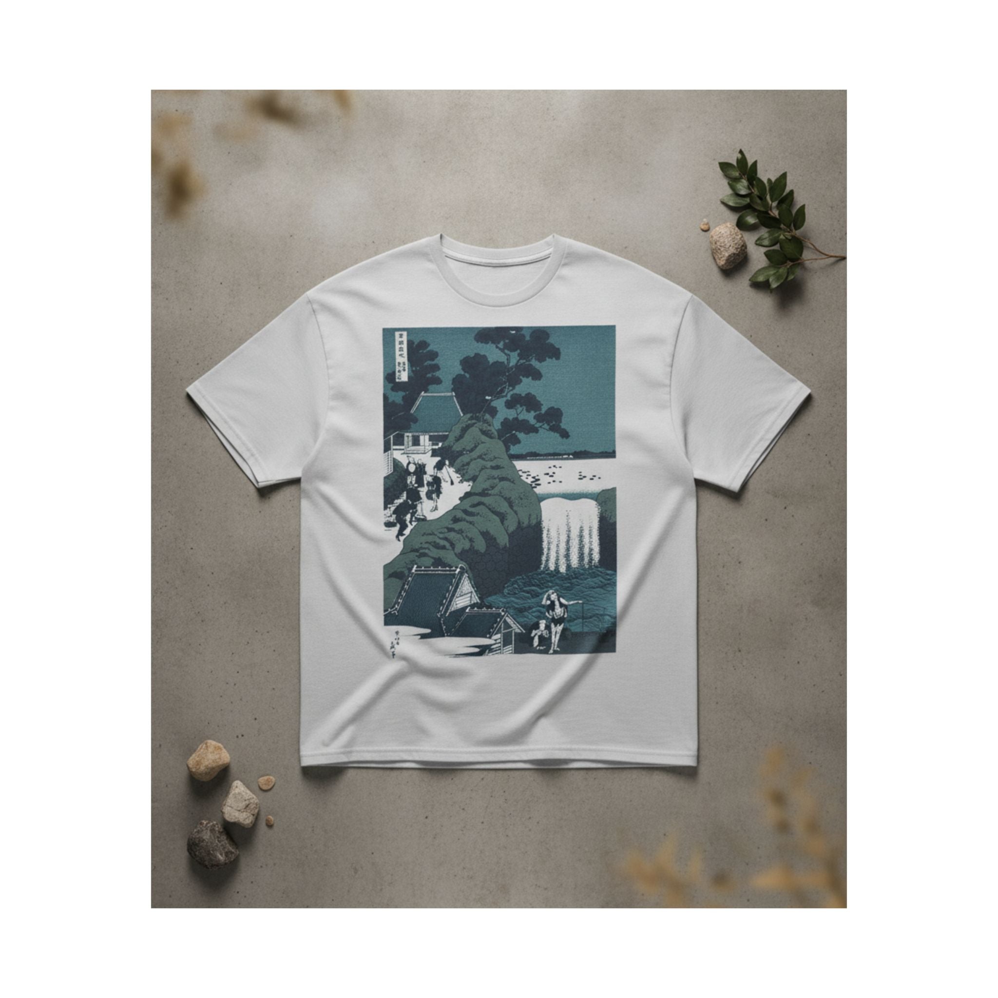 Product Marketing — Fall Of Aoiga Oka, Yedo — Matte Poster