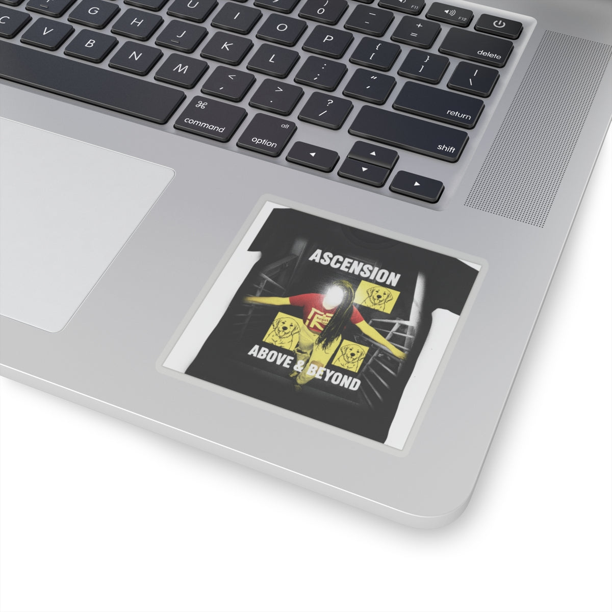 Streetwear Collage — Person — Kiss-Cut Sticker