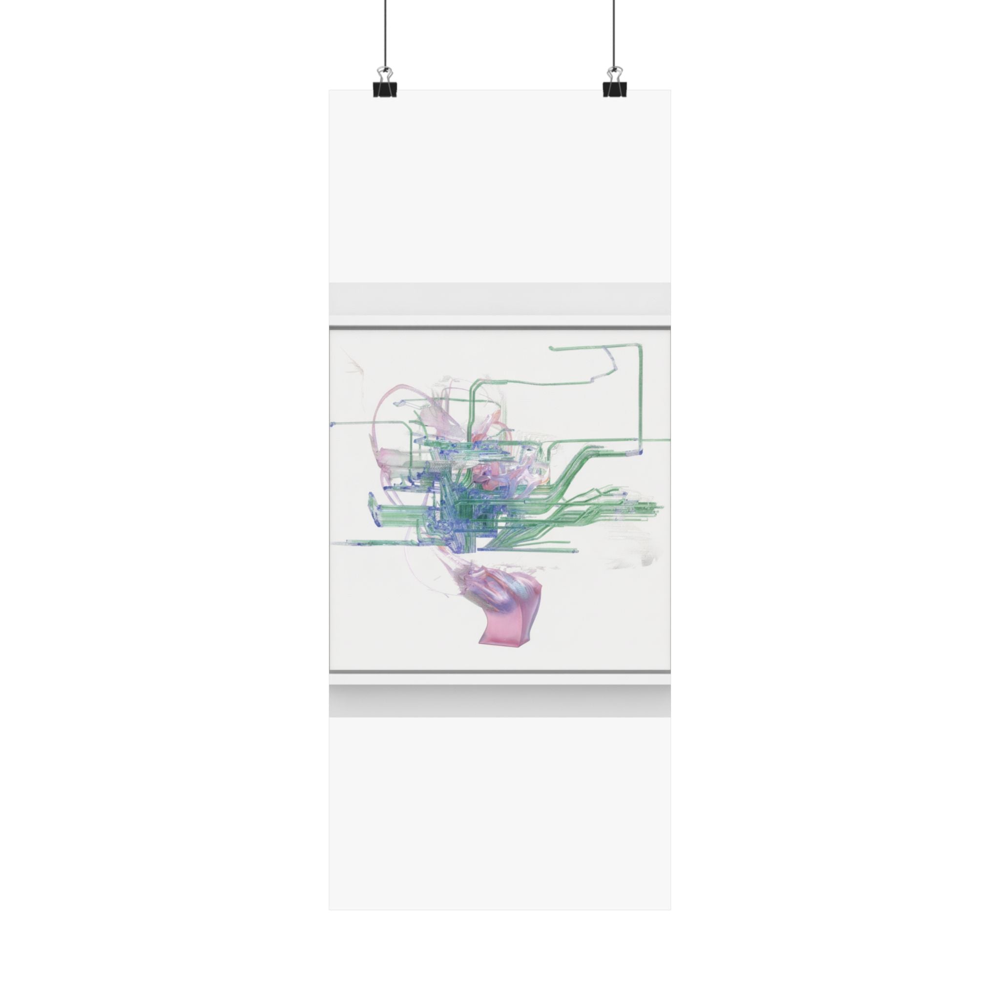 Watercolor — Abstract — Matte Poster