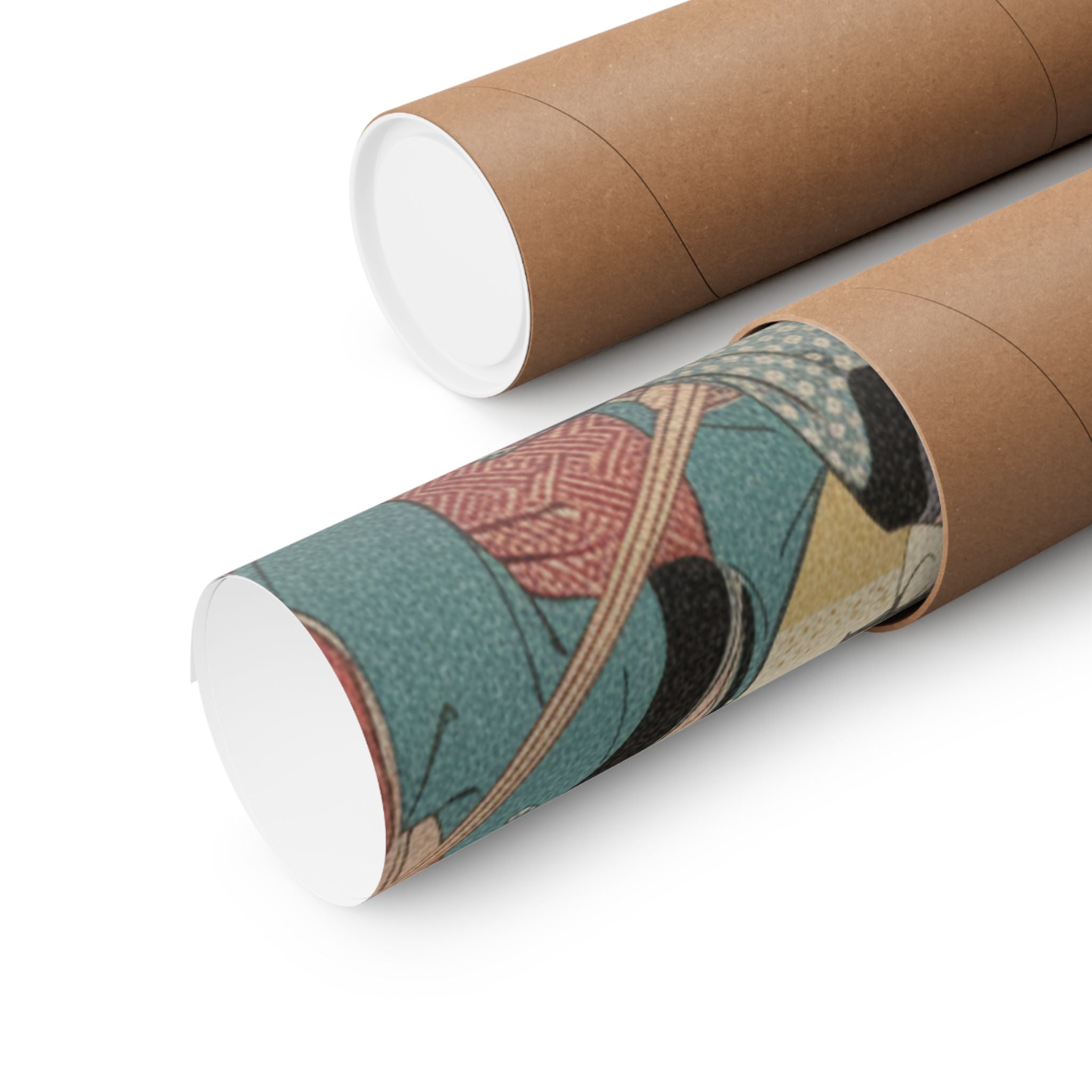 Affirmation — Teahouse In Shinagawa — Matte Poster