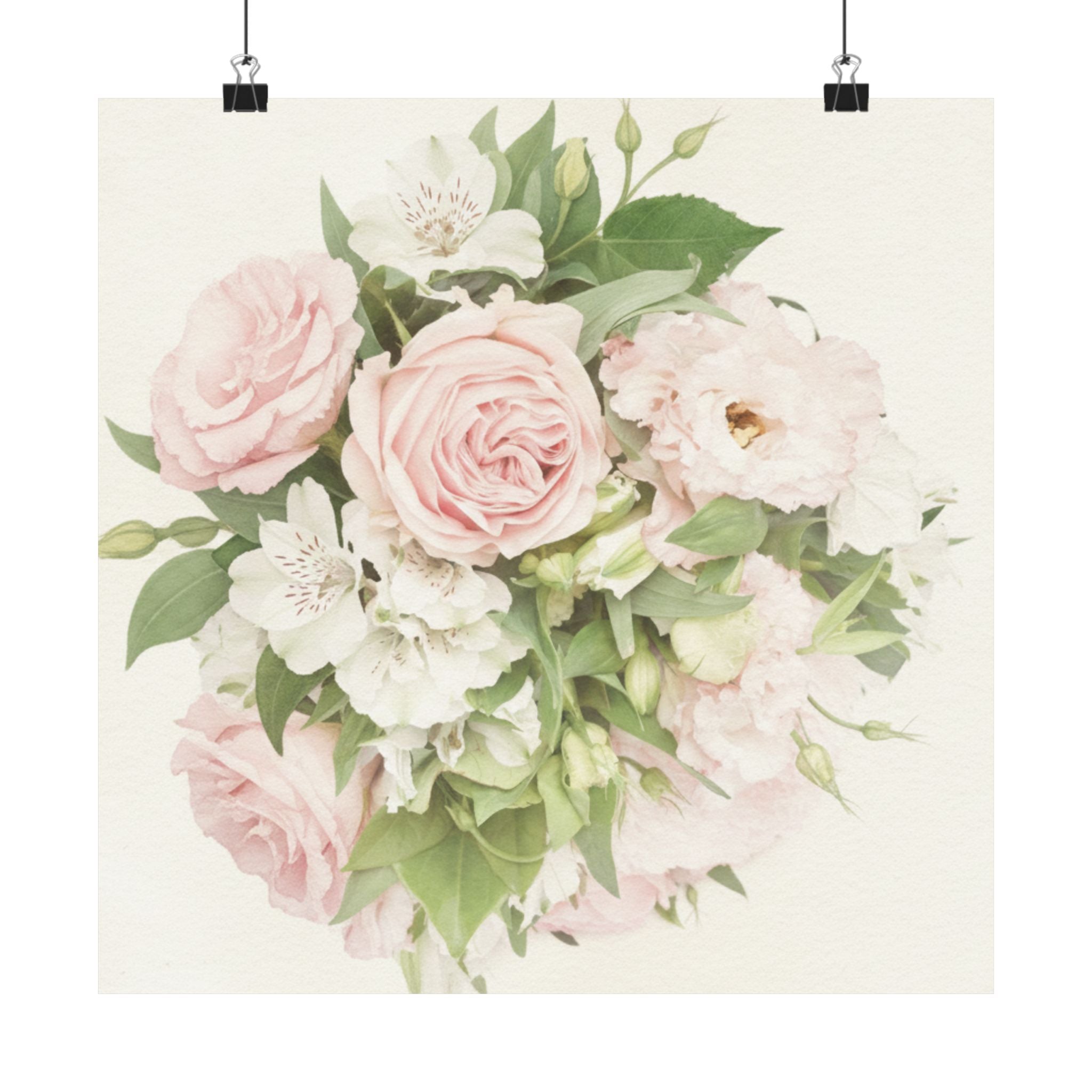 Botanical art print — product view 7