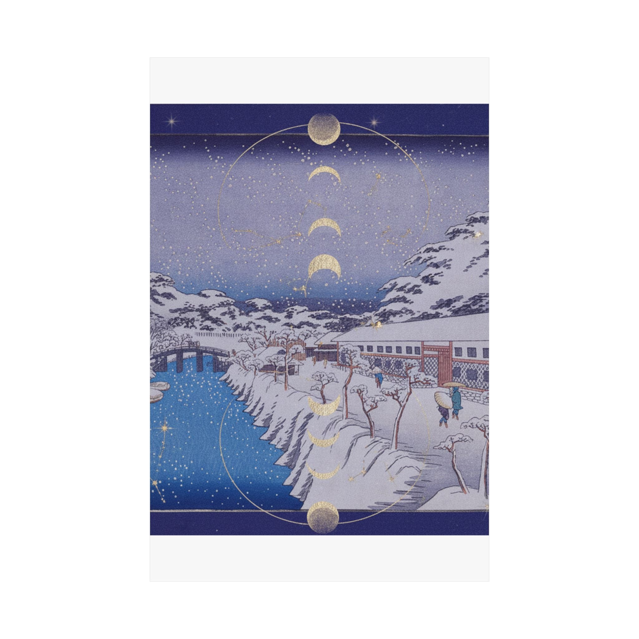Celestial — Shiba, Akabane No Yuki — Matte Poster